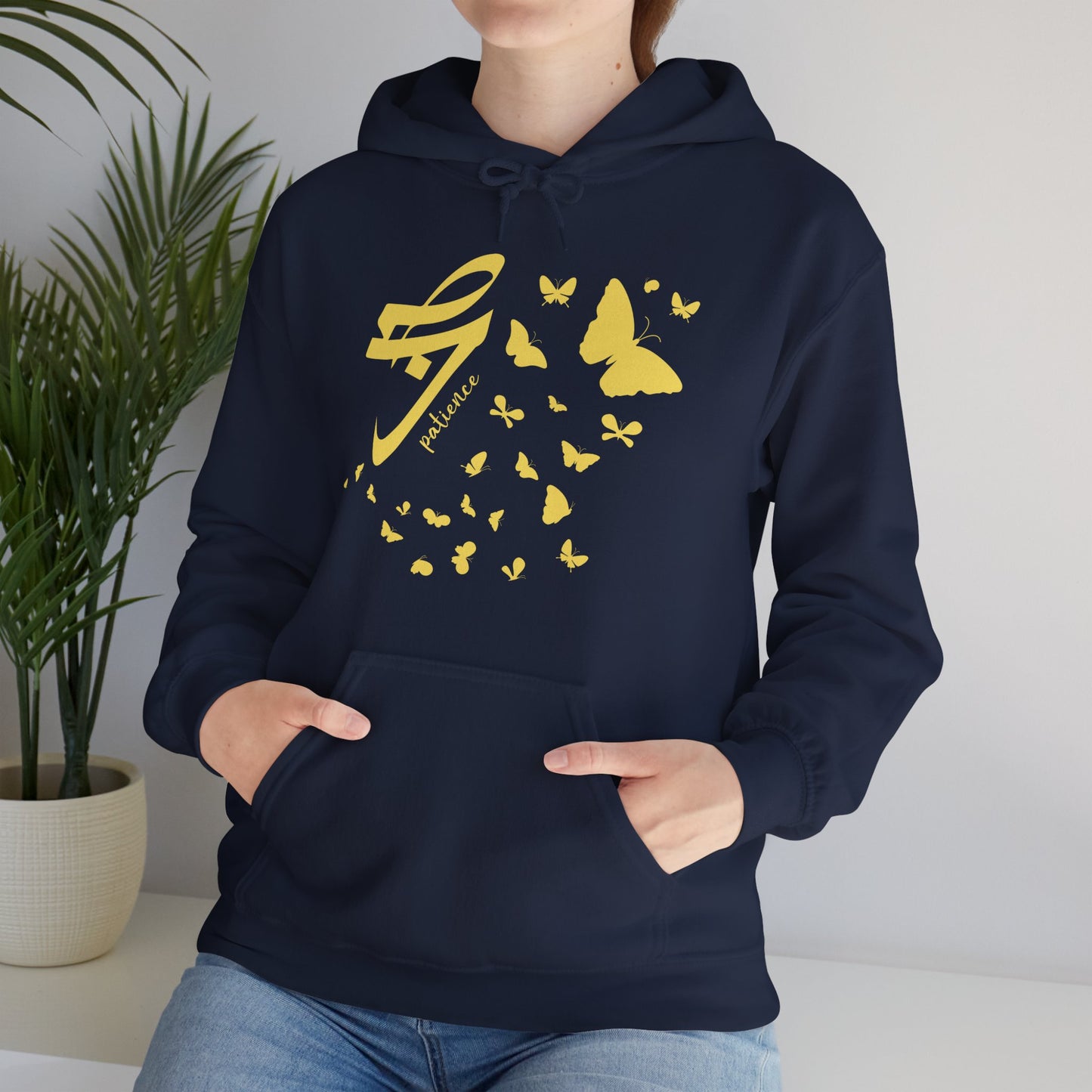 🕊️SABR Hoodie — Patience in Stillness, Strength in Spirit ✨