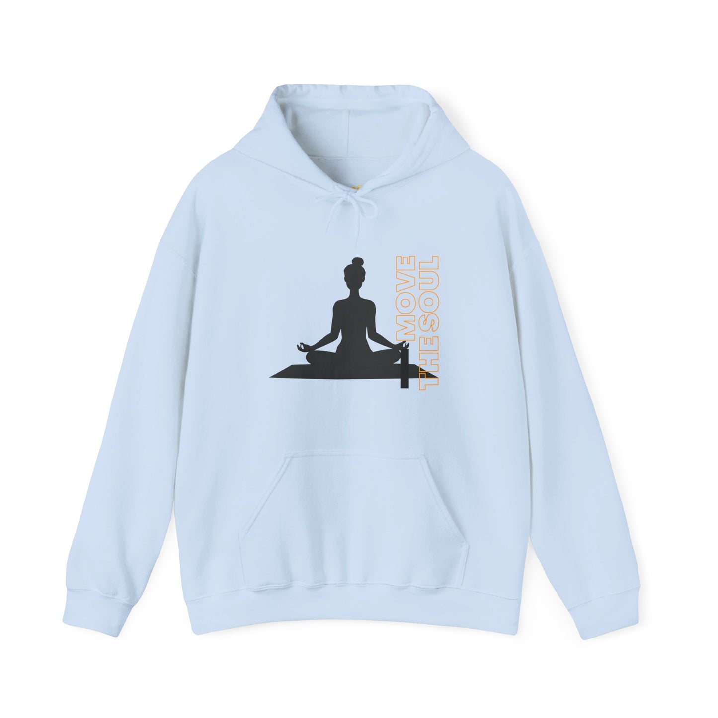 🧘🏾‍♀️Move the Soul Hoodie — Rooted Stillness, Radiant Flow✨🌿