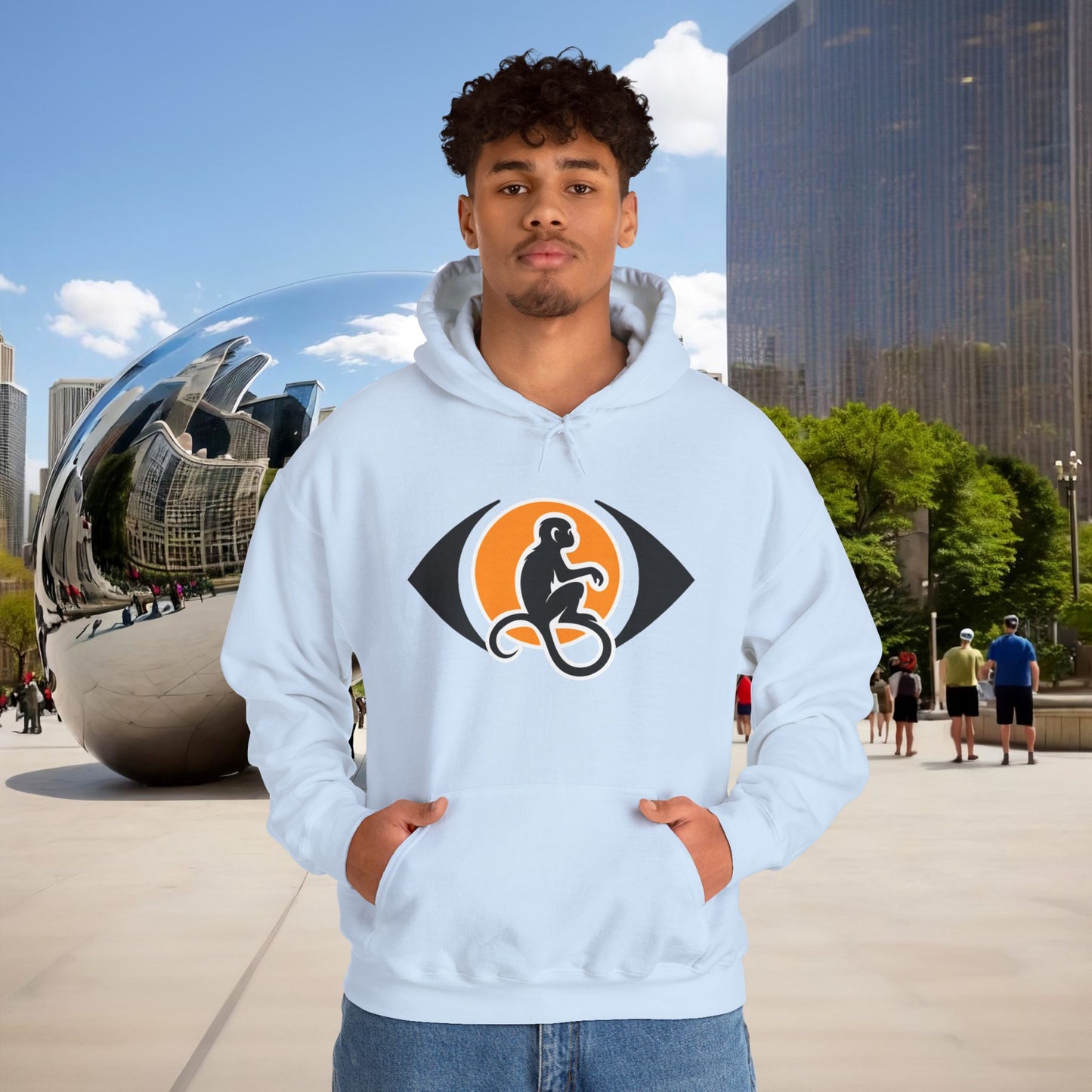 🌑 THE THREE STATES OF MIND — Symbolic Menaste Hoodie