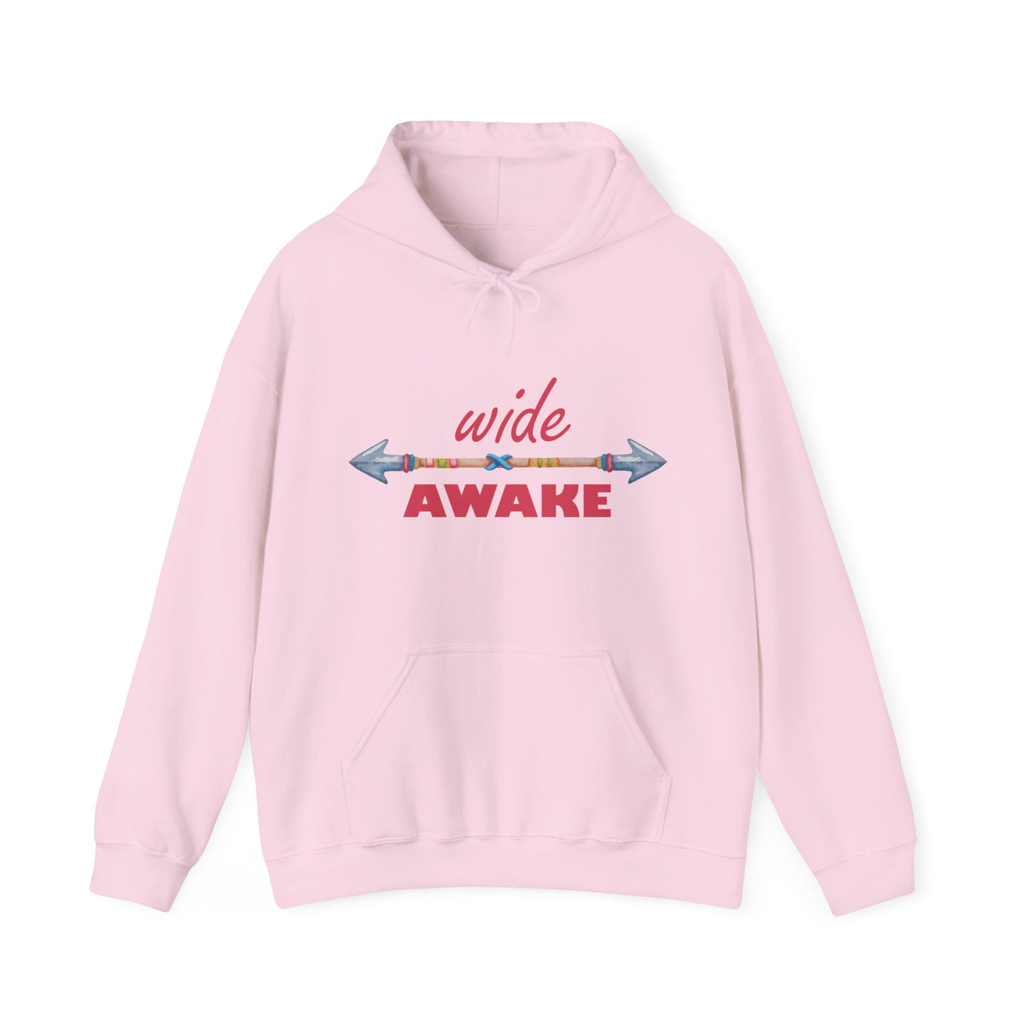 🌬️Wide Awake Hoodie – Spirit in Motion🌙✨