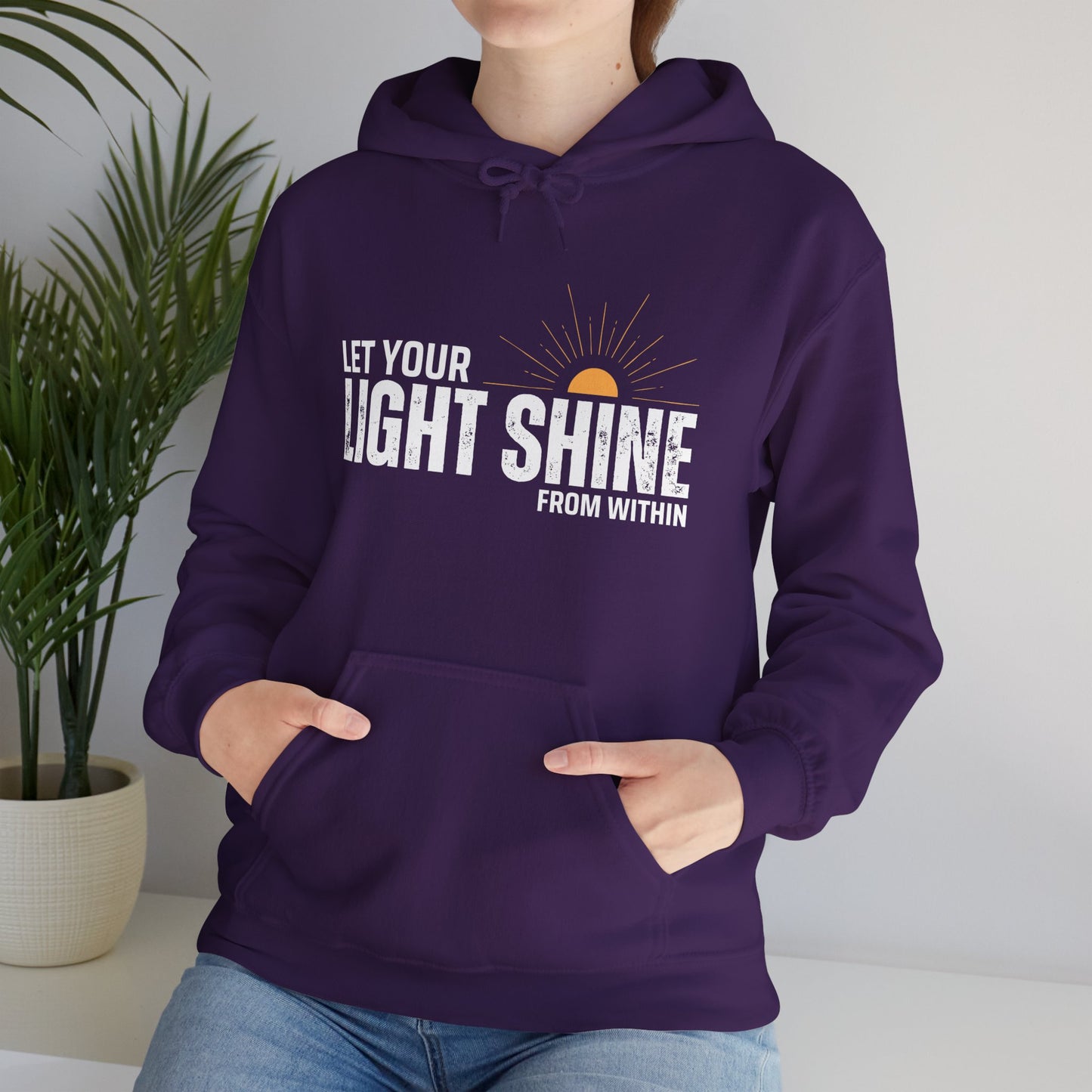 🌞Rise & Radiate Hoodie – Let Your Light Shine from Within✨🌅🕊️