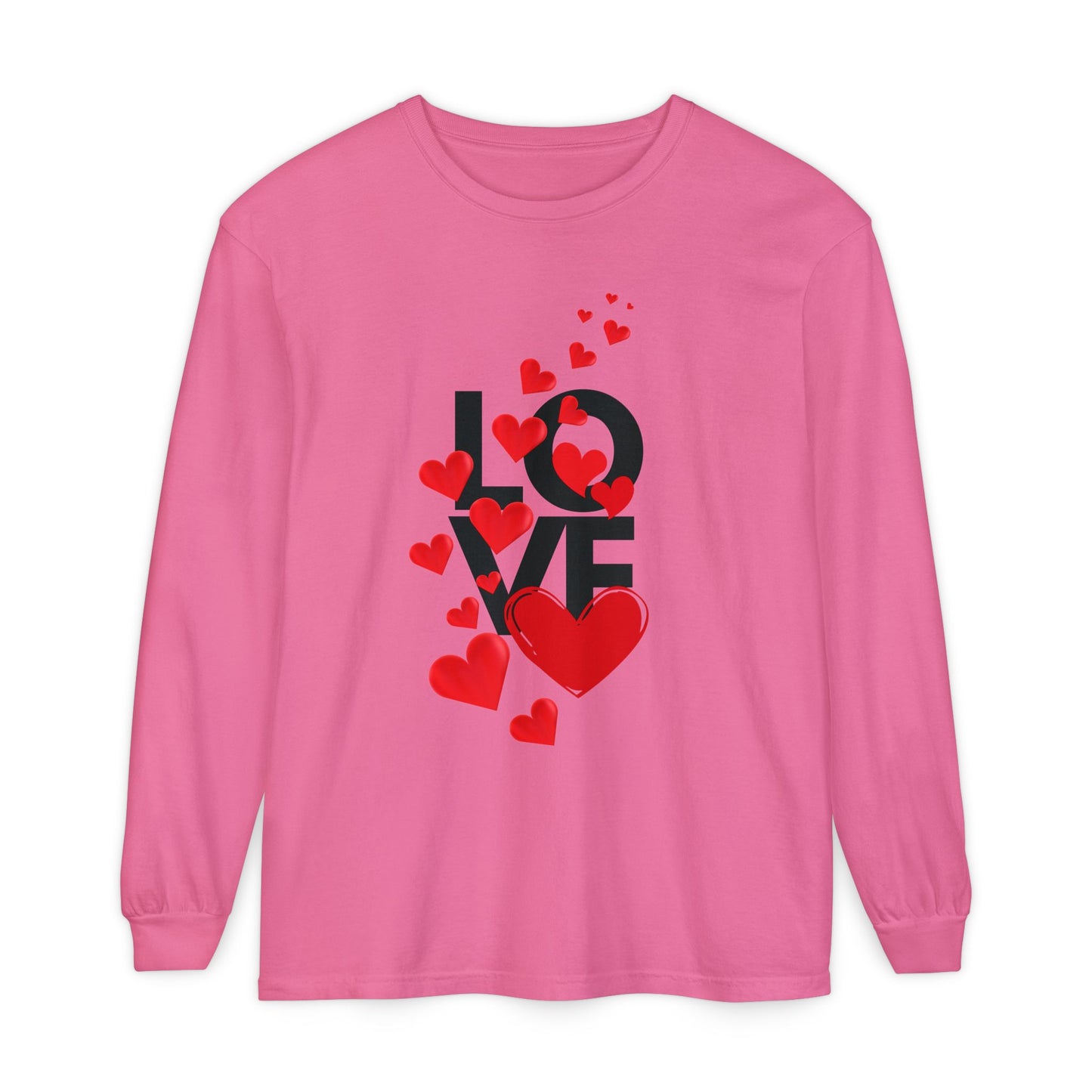 💖LOVE - Heart & Soul Long Sleeve Tee
