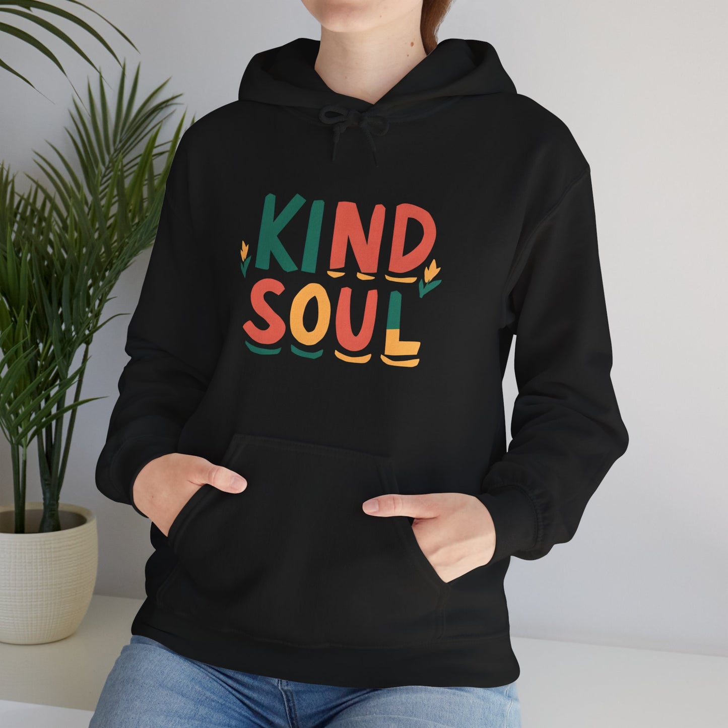 🌈KIND SOUL Hoodie — Wear Your Light, Share Your Warmth💖