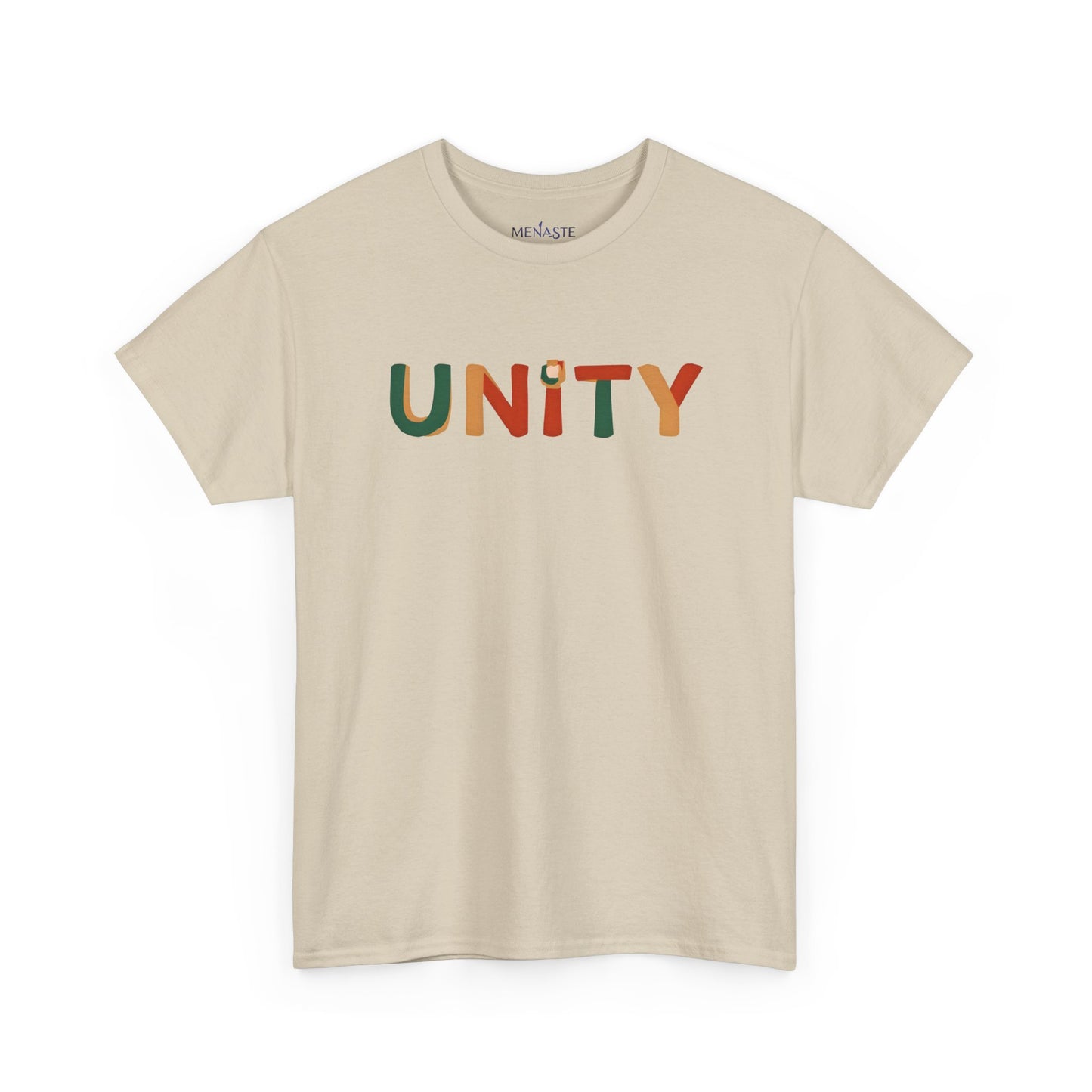 🌍 Menaste “UNITY” Tee — One Breath. One Tribe.