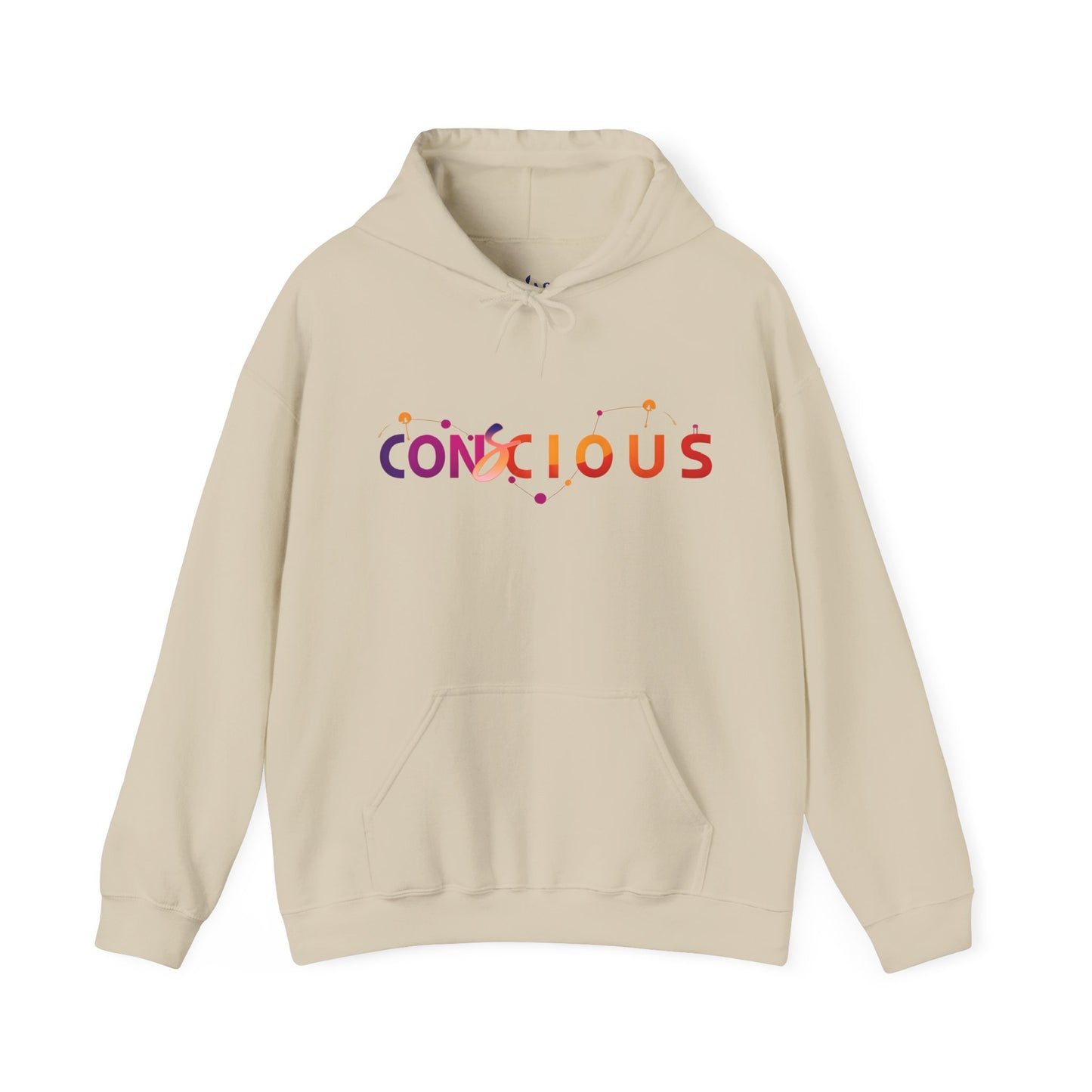 🌙✨ Menaste "CONSCIOUS" — The Presence Hoodie