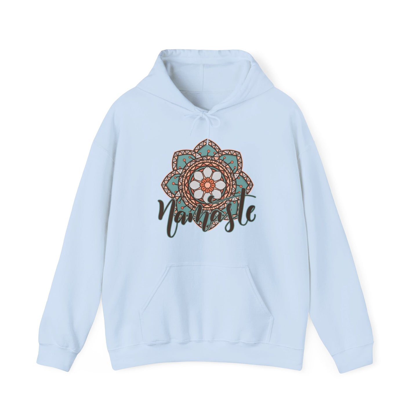 Namaste Hoodie – Wearable Calm & Inner Light🌸🕊️