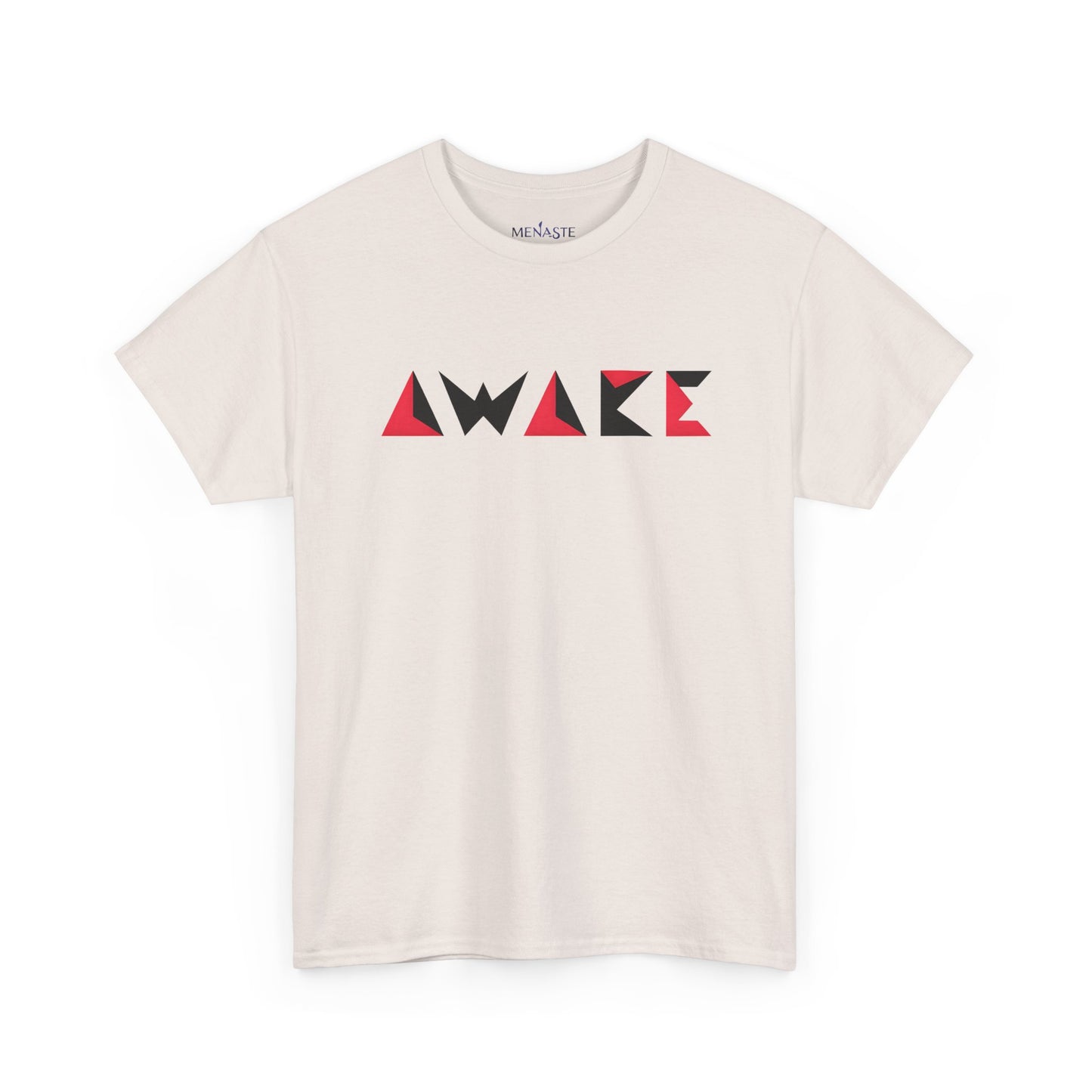 🌙 Menaste "AWAKE" — The Conscious Shift Tee