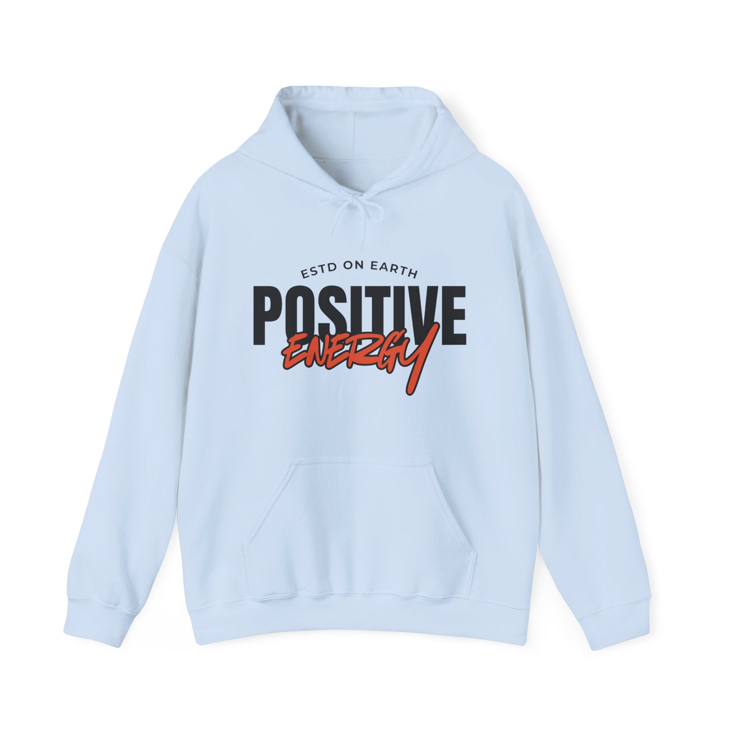 🌞Positive Energy Hoodie — Radiate Light, Ground in Presence✨🌿