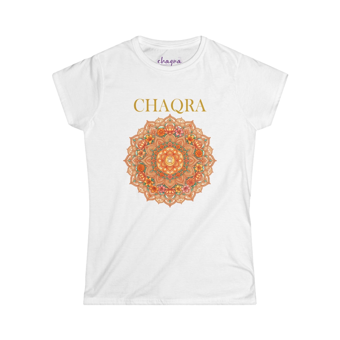 SOL COLLECTION : : CHAQRA Sunny Flower Mandala Tee