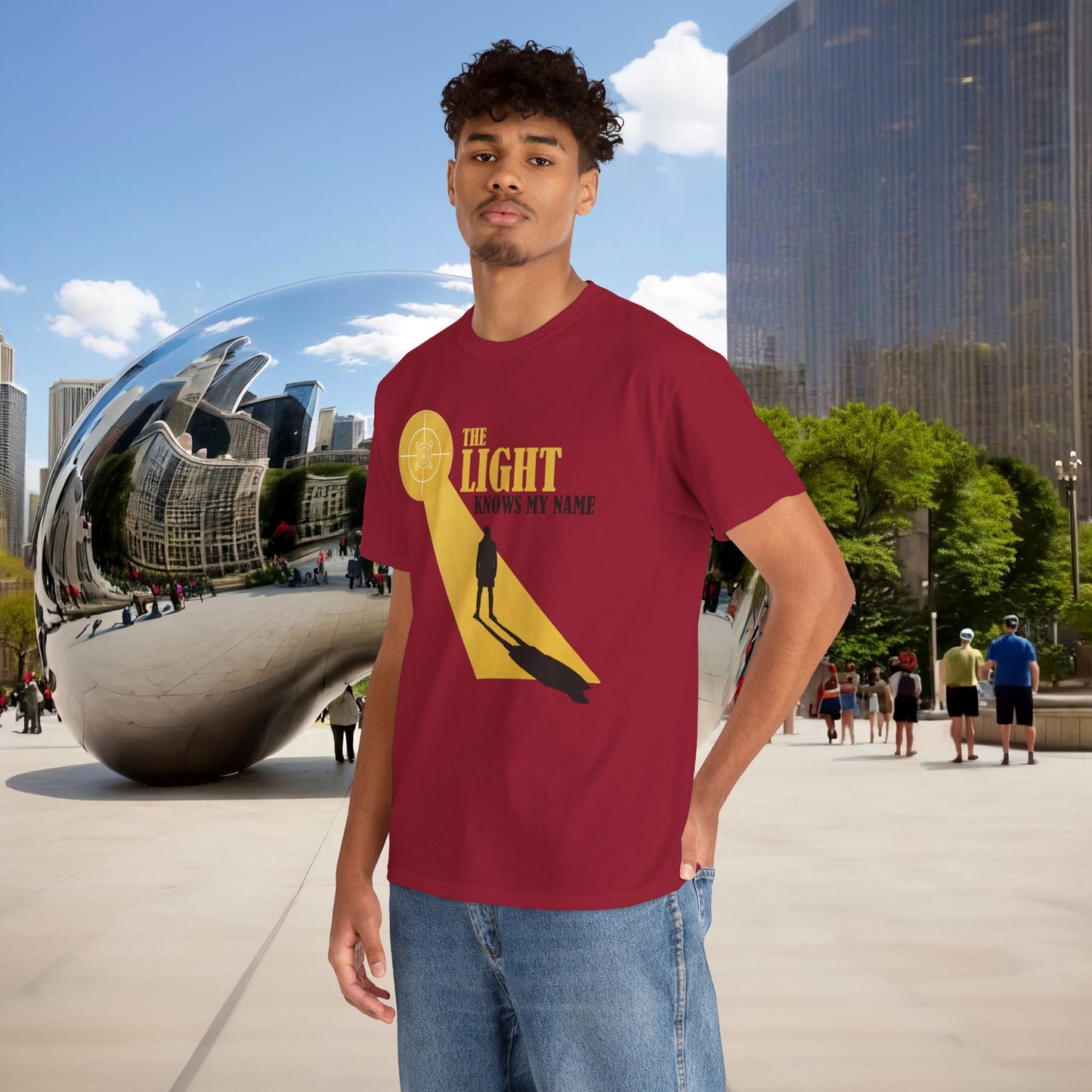 ☀️ THE LIGHT KNOWS MY NAME — Menaste™ T-Shirt