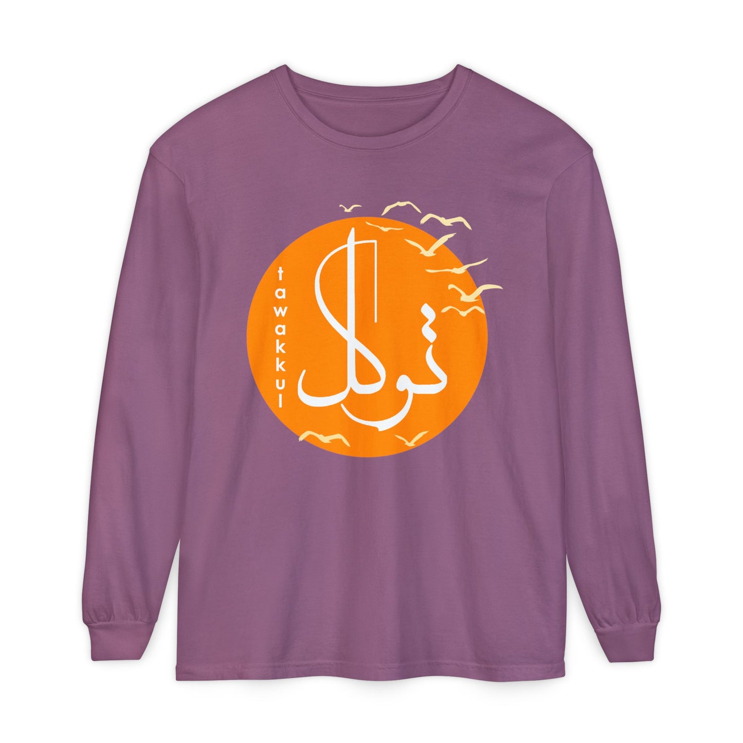 ☀️Tavakkul - Trust the Divine Long Sleeve Tee