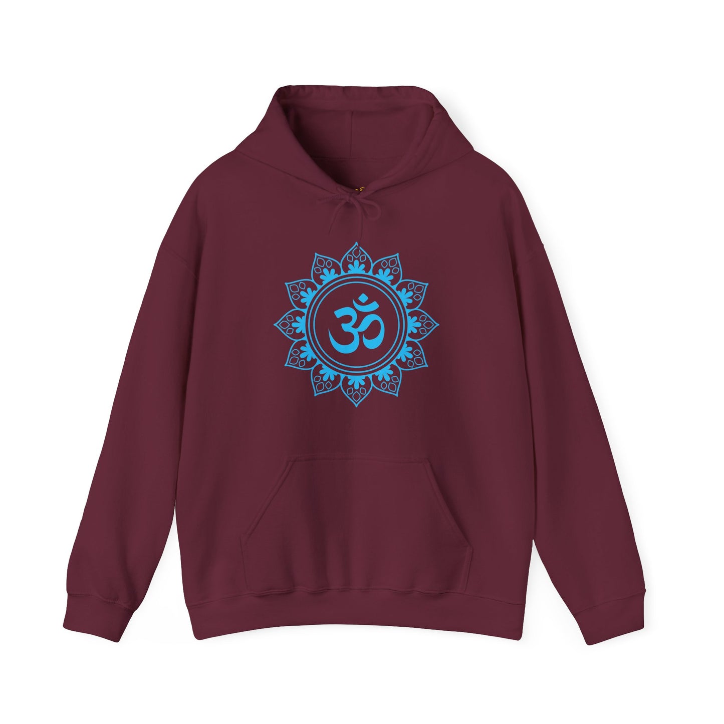 🕉️Tranquil Om Mandala Hoodie🌿✨