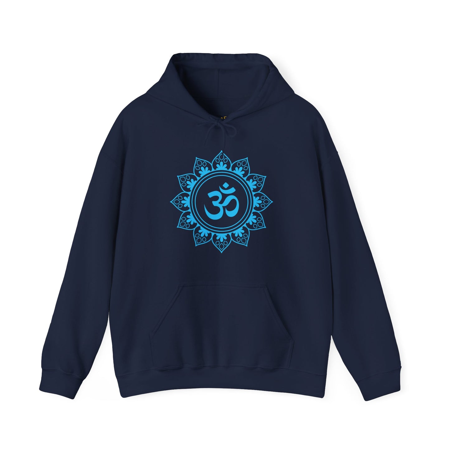 🕉️Tranquil Om Mandala Hoodie🌿✨