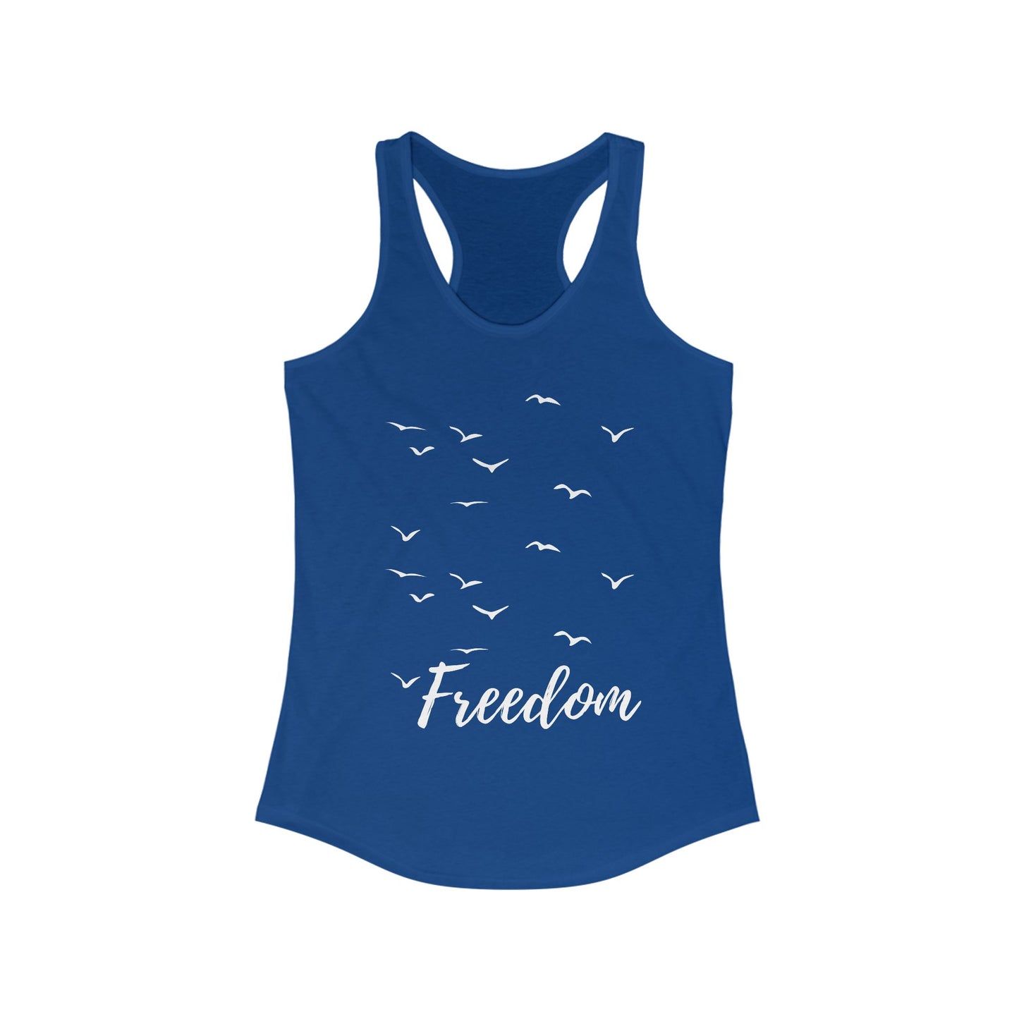 “Soul Flight” Racerback Tank – Wear Your Freedom