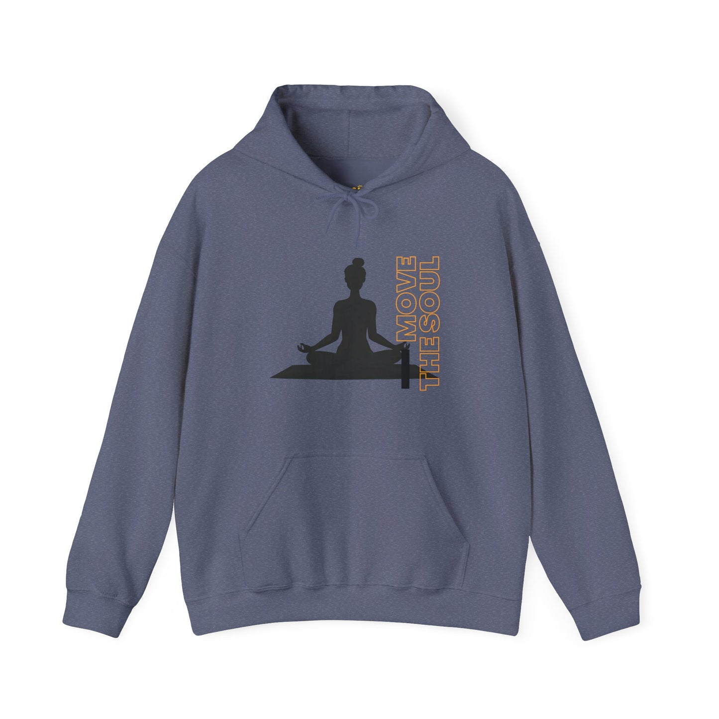 🧘🏾‍♀️Move the Soul Hoodie — Rooted Stillness, Radiant Flow✨🌿