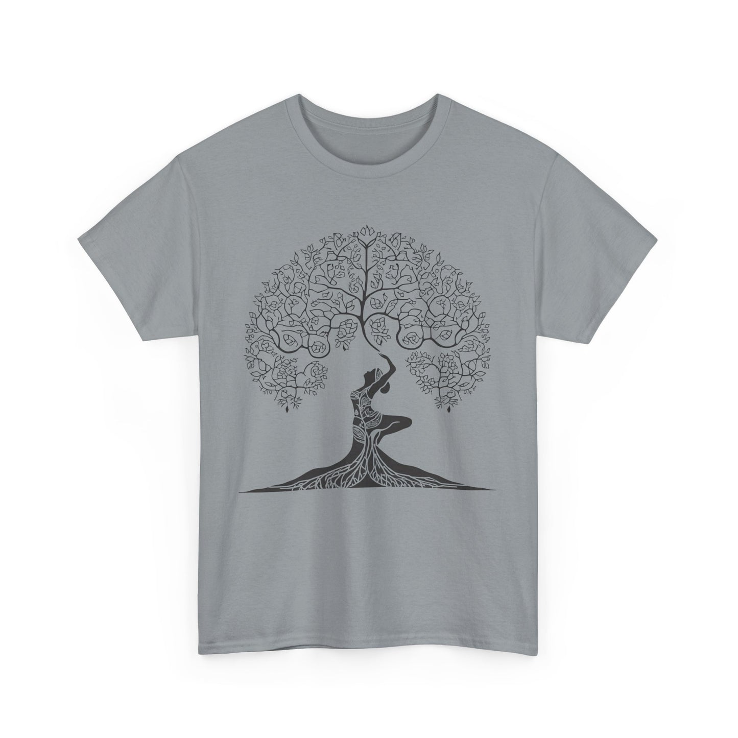 🌳Tree of Her: Divine Roots Heavy Cotton Tee