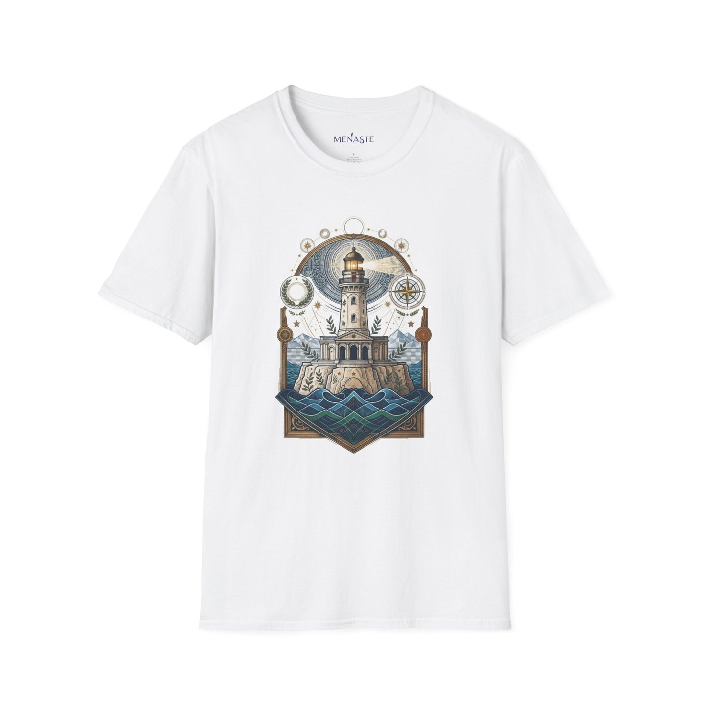 MARE COLLECTION :: Lighthouse Nautical T-Shirt