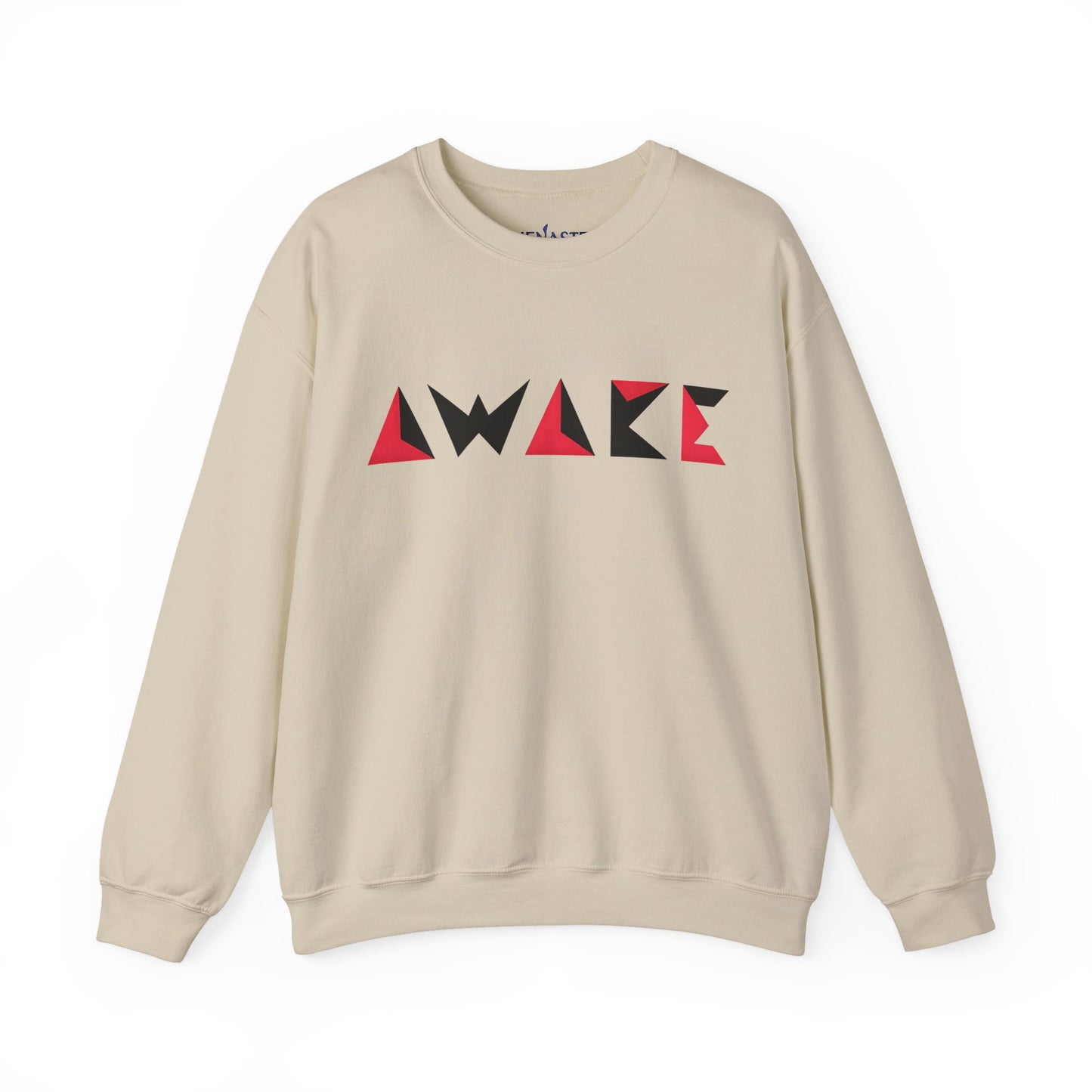🌙 Menaste Geometric "AWAKE" Sweatshirt