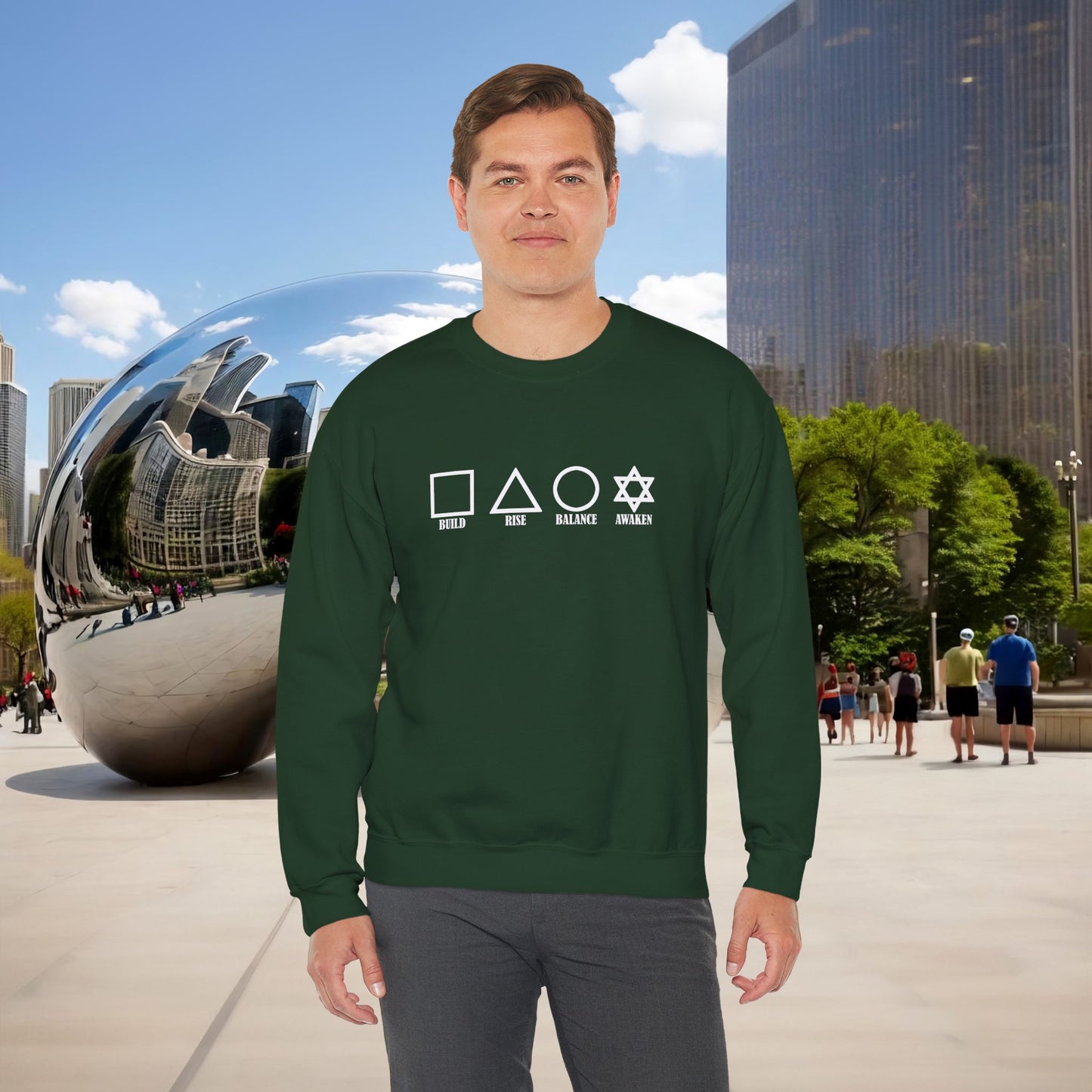 🌑🖤 THE FOUR PILLARS OF THE MASCULINE — Menaste Hoodie