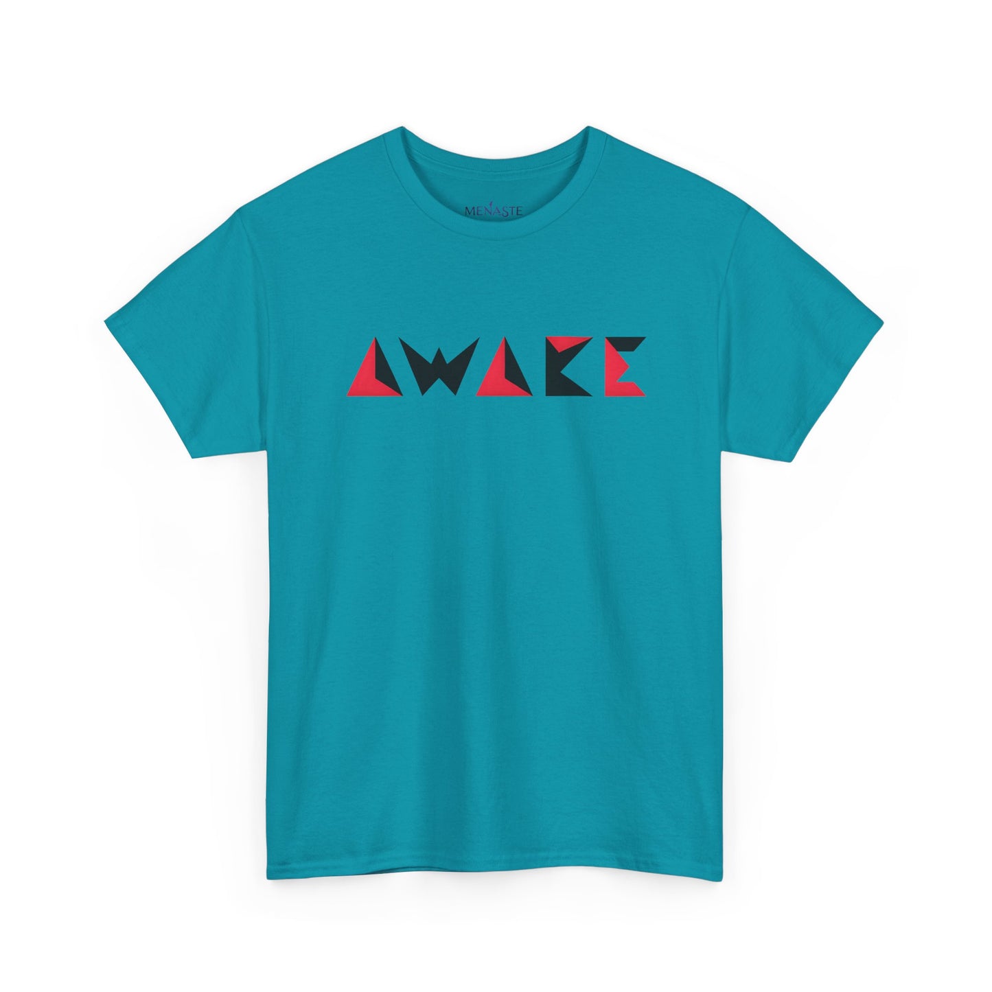 🌙 Menaste "AWAKE" — The Conscious Shift Tee