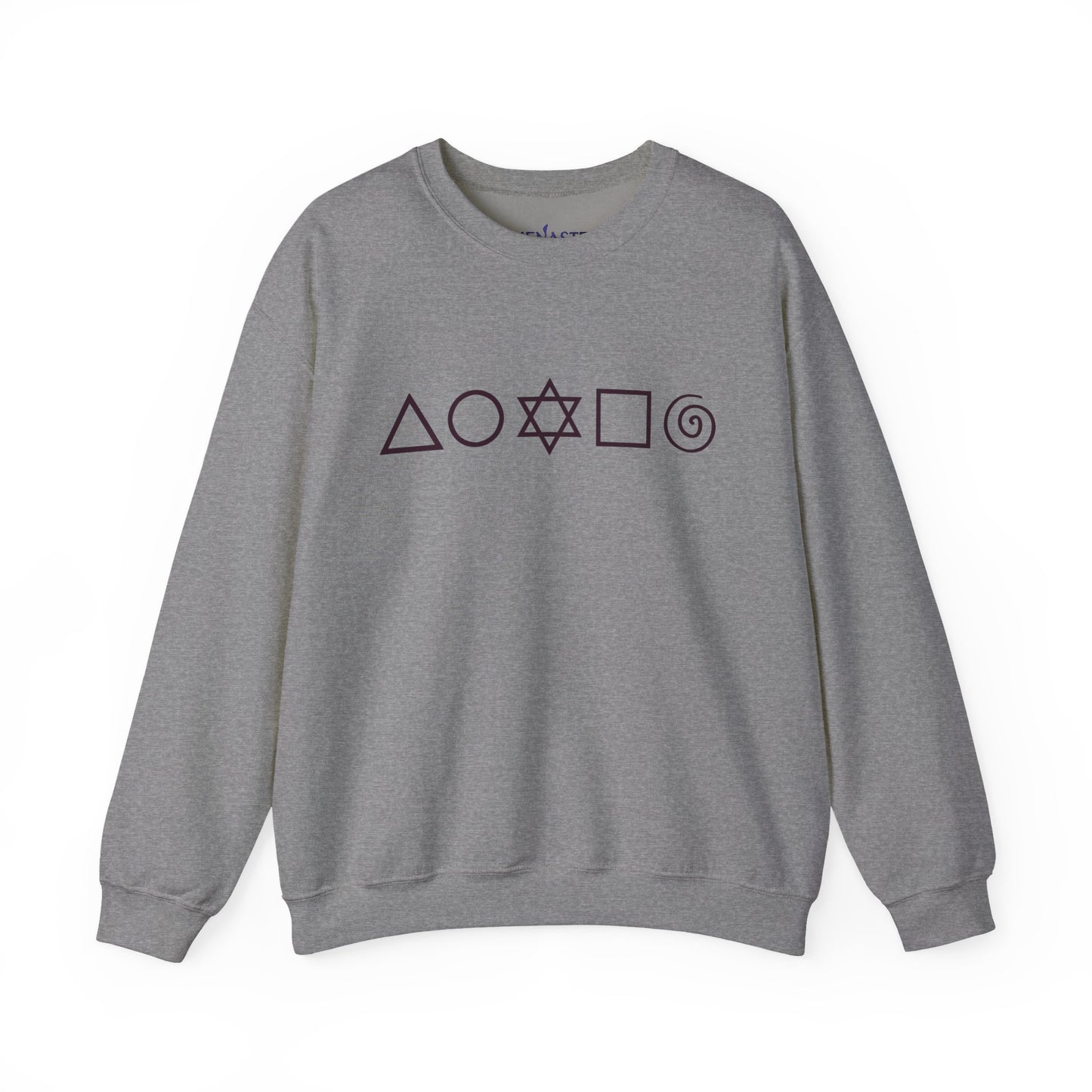 🜂🌑🜁 Menaste "THE FIVE ELEMENTS" — Signature Crewneck Sweatshirt
