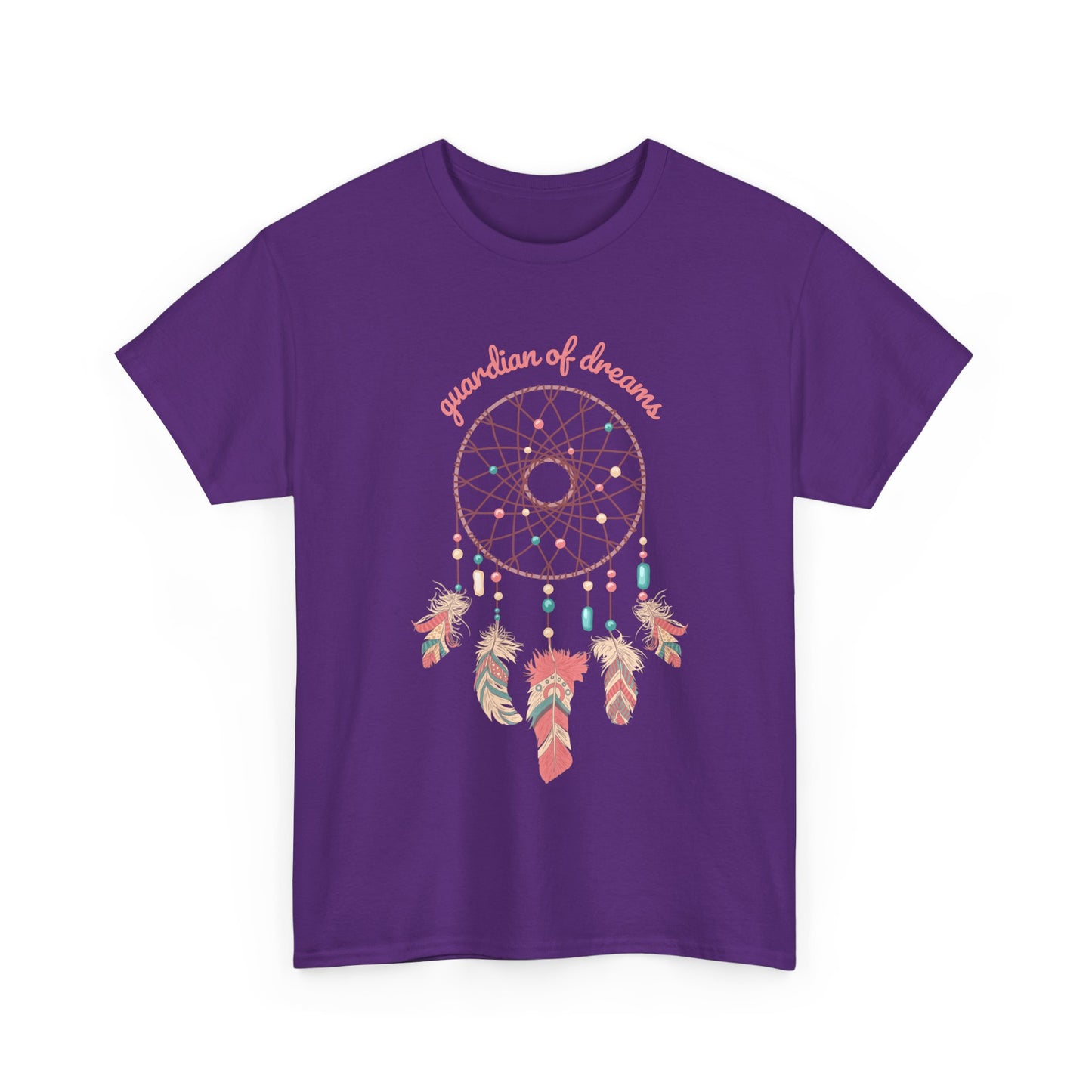 "Guardian of Dreams" - Boho Spirit Heavy Cotton Tee