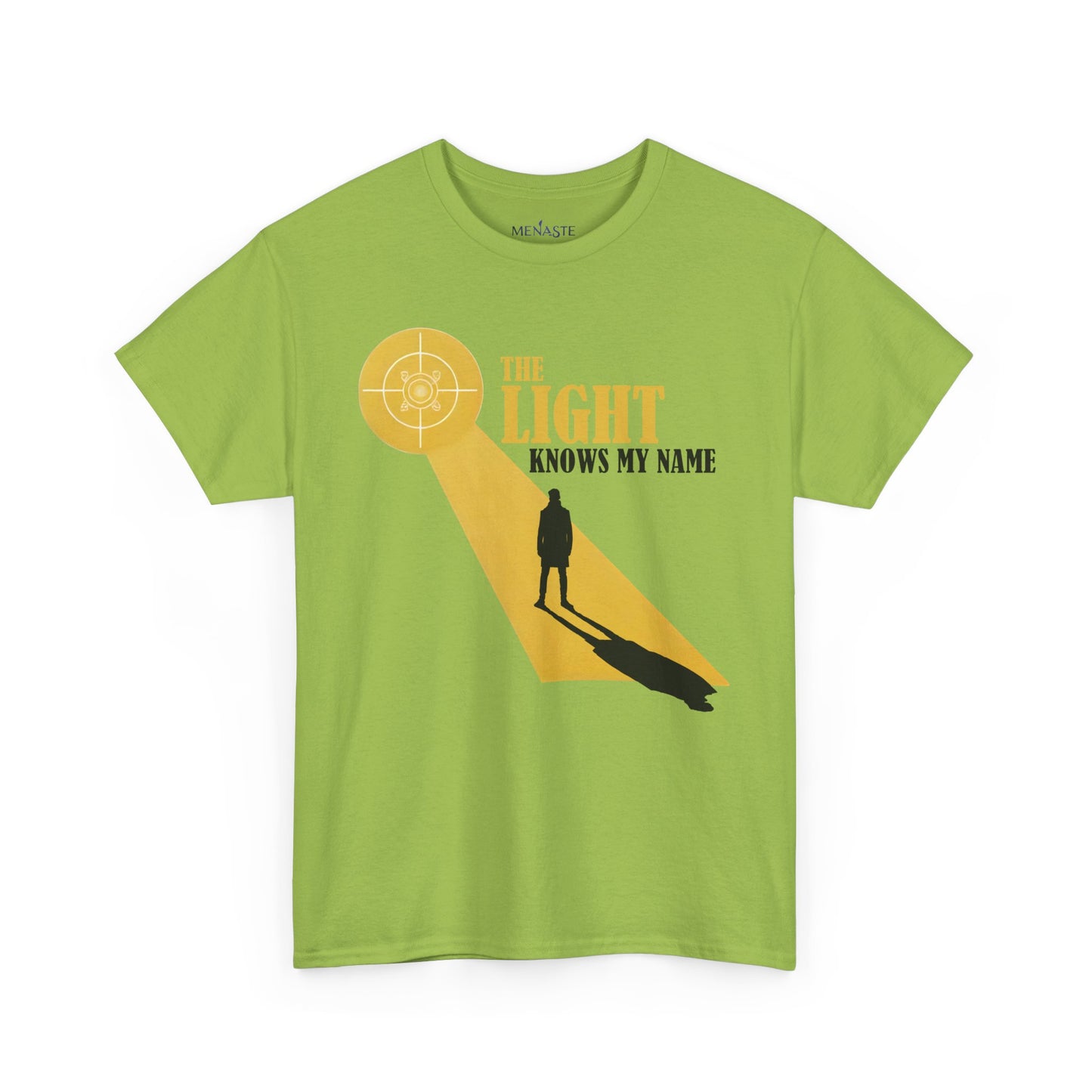 ☀️ THE LIGHT KNOWS MY NAME — Menaste™ T-Shirt