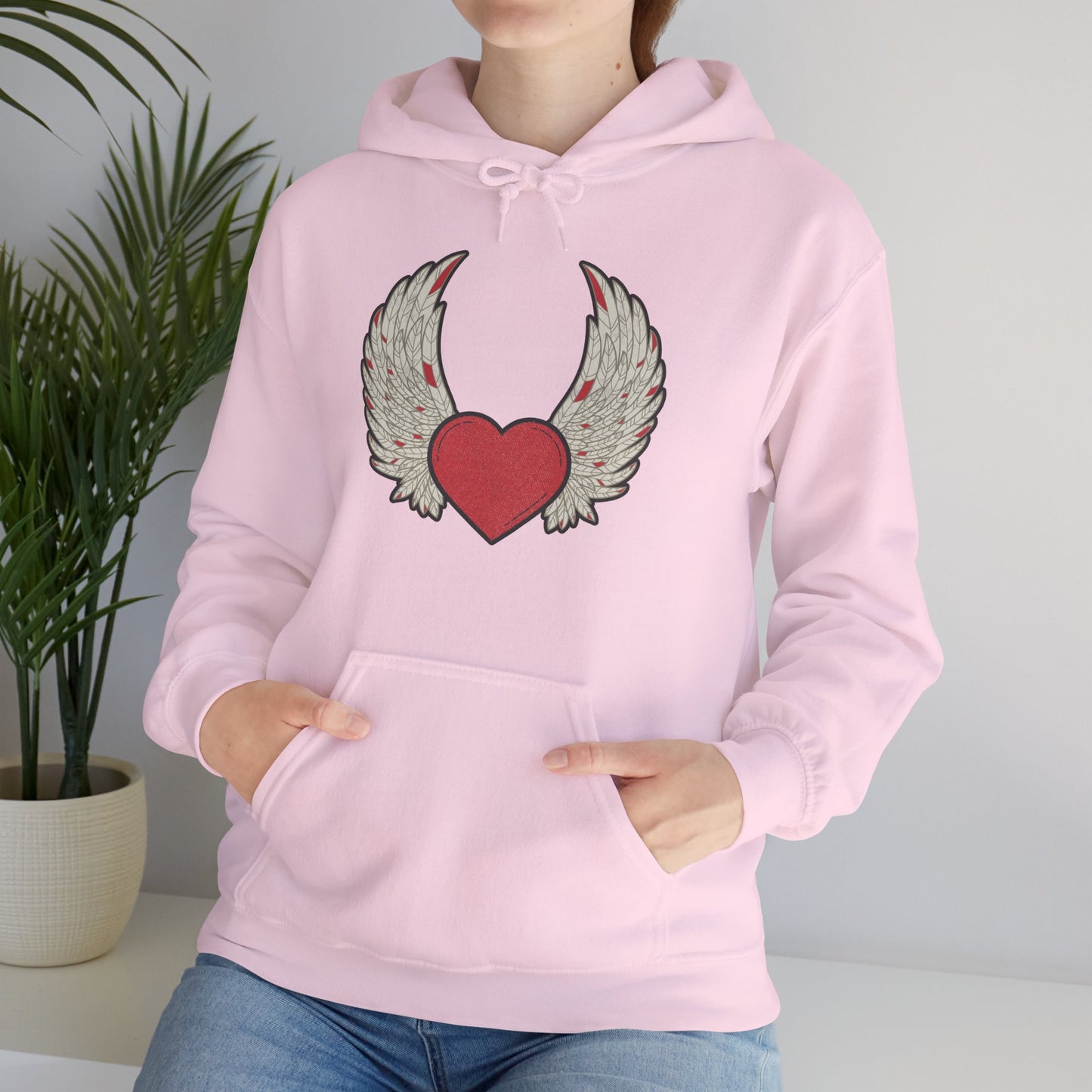 ❤️Heart Wings Hoodie – Love in Flight 🌟✨