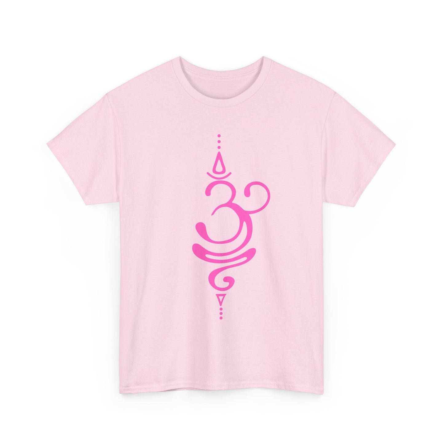 “OM Essence” Heavy Cotton Tee - The Sacred Sound of Serenity
