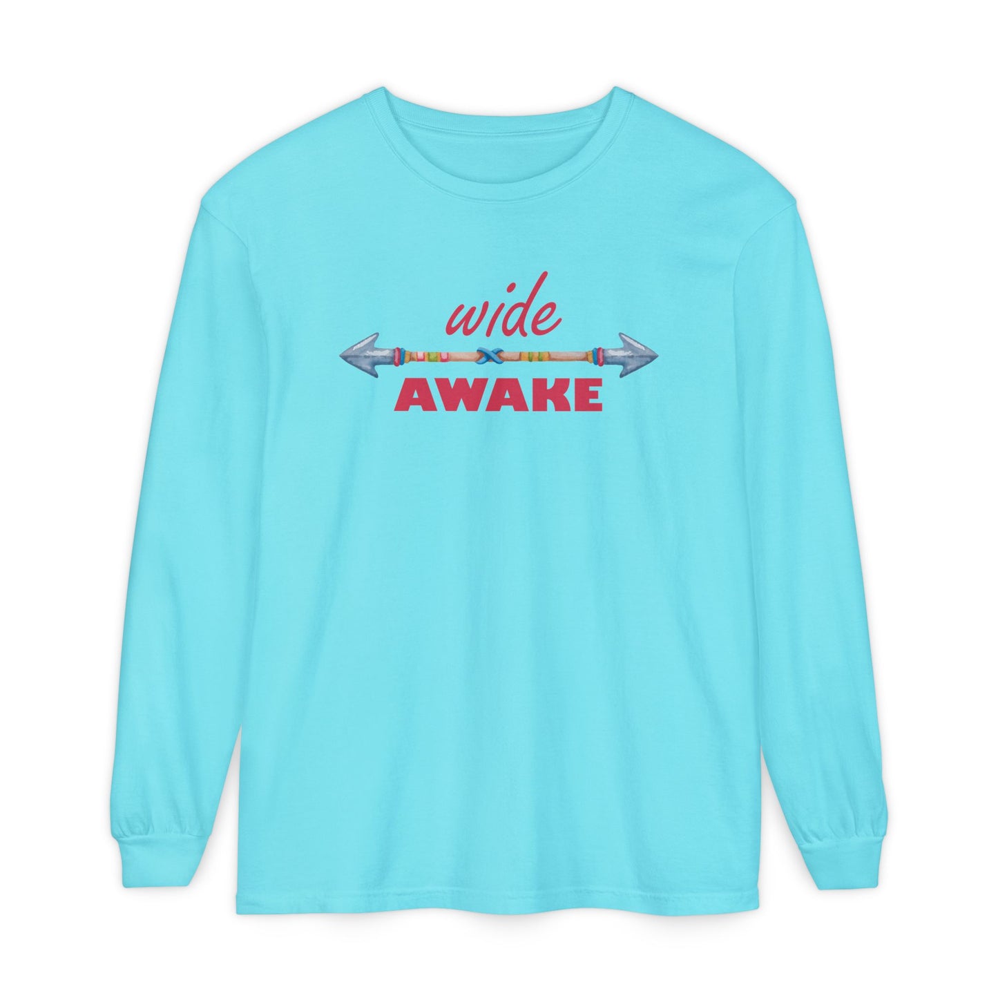 👁️Wide Awake - Conscious Living Long Sleeve Tee