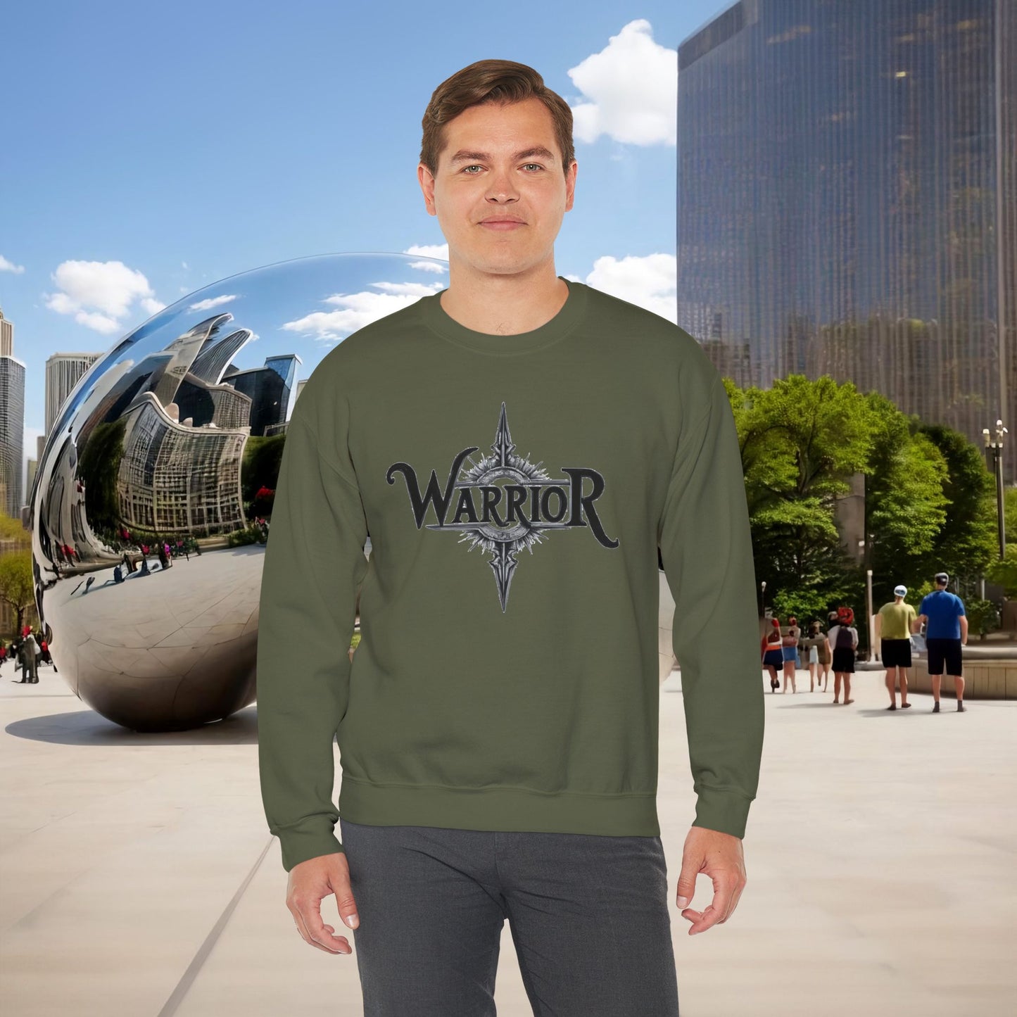 ⚔️ Menaste "WARRIOR" Sweatshirt