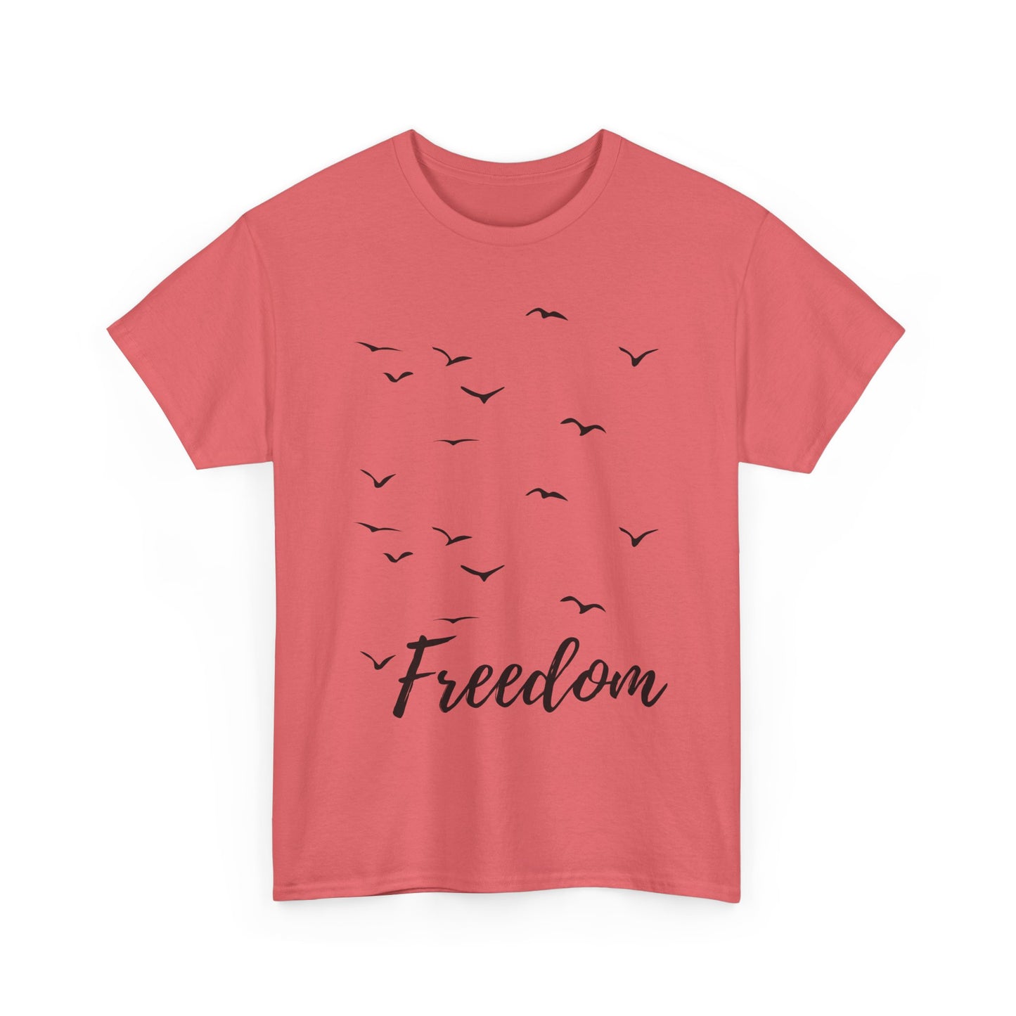 Freedom Flight - Let Your Soul Soar Heavy Cotton Tee