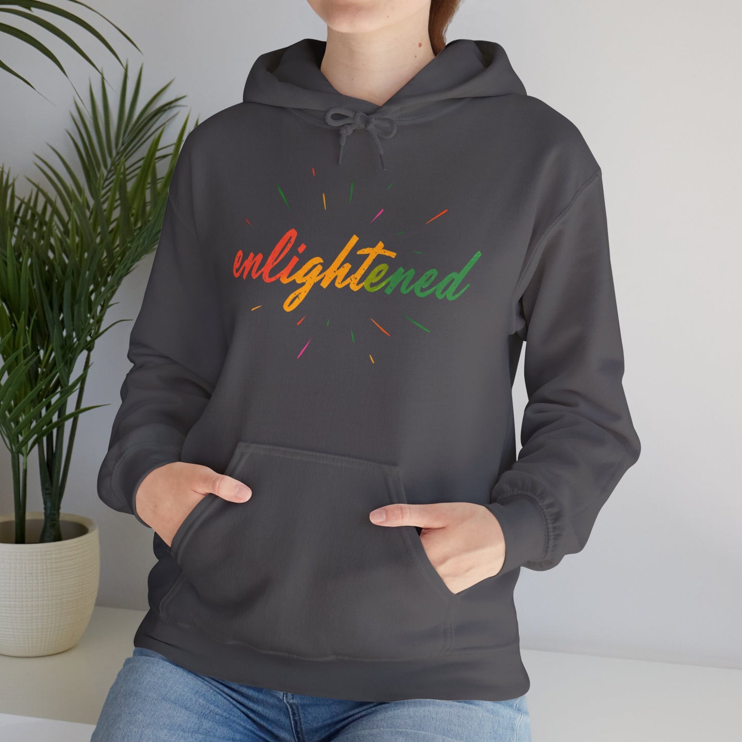 🌈ENLIGHTENED Hoodie — Street Soul Meets Higher Vibes✨🔥