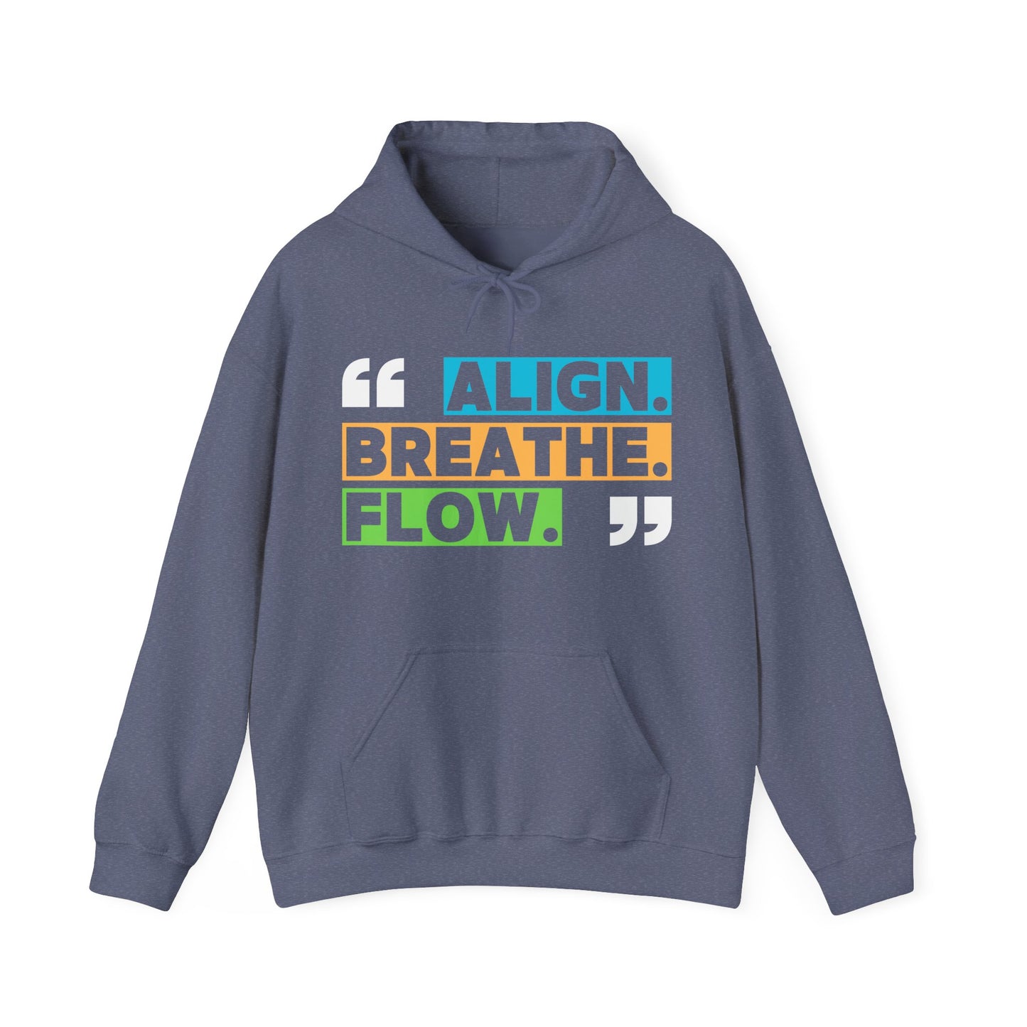🌬️Align. Breathe. Flow. Hoodie🌙✨🌿