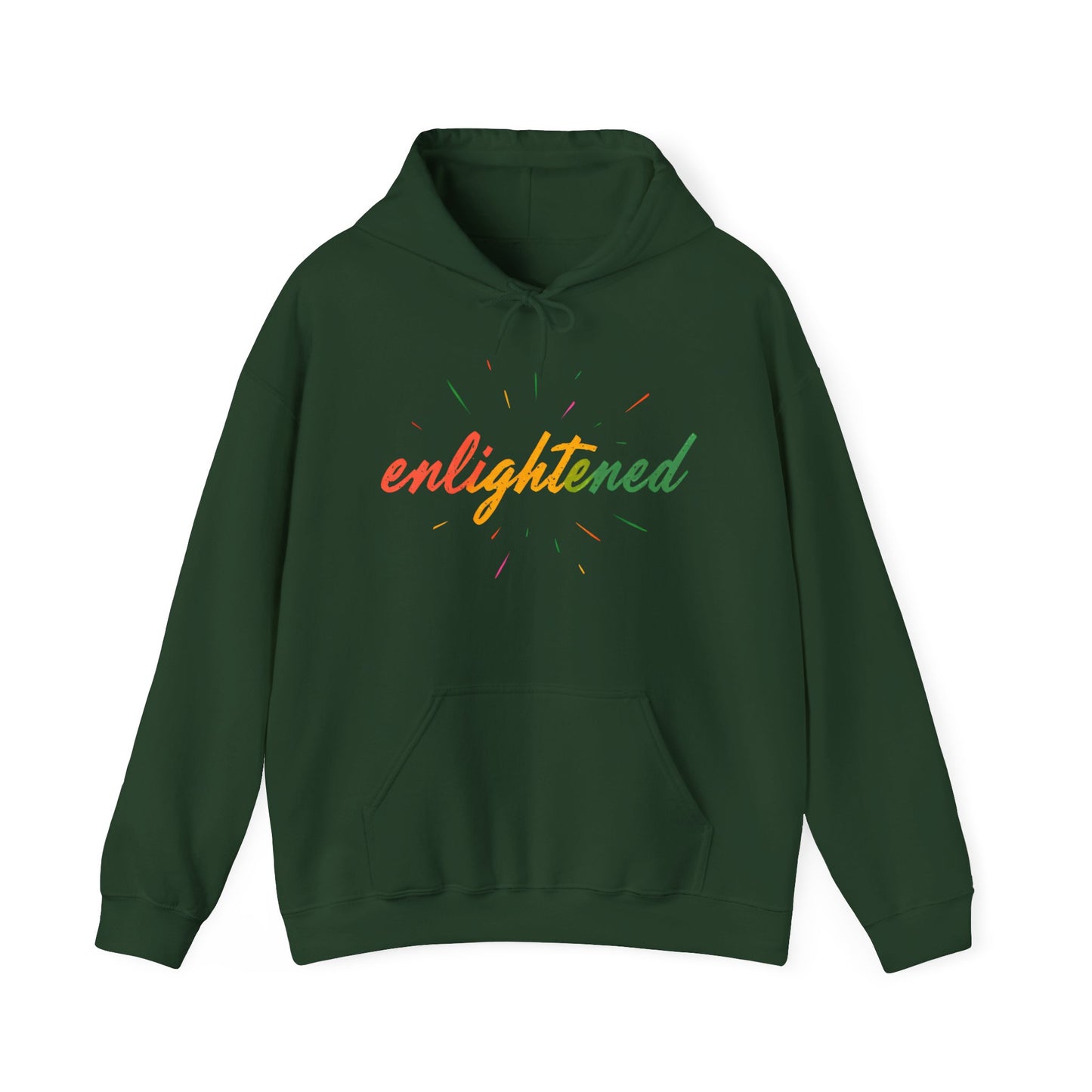 🌈ENLIGHTENED Hoodie — Street Soul Meets Higher Vibes✨🔥