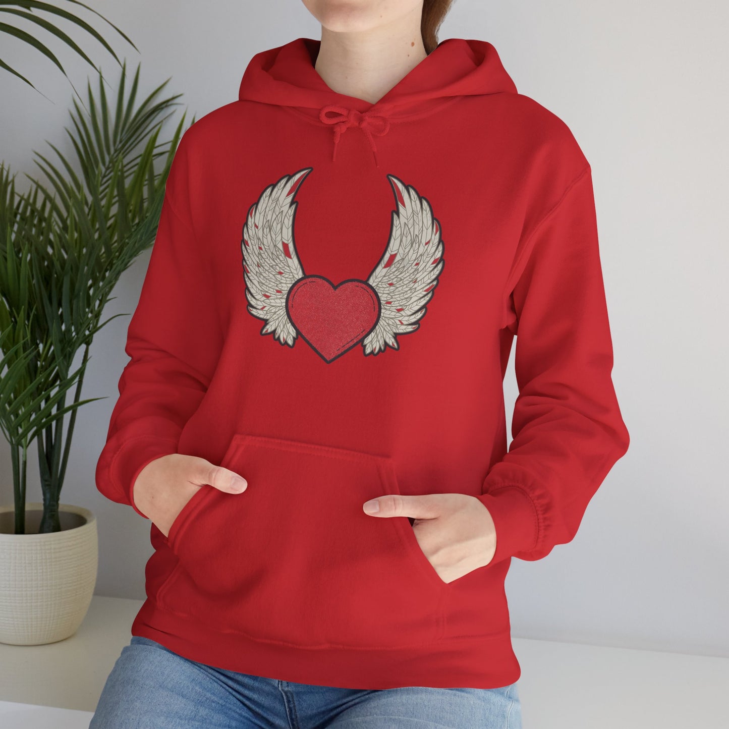 ❤️Heart Wings Hoodie – Love in Flight 🌟✨