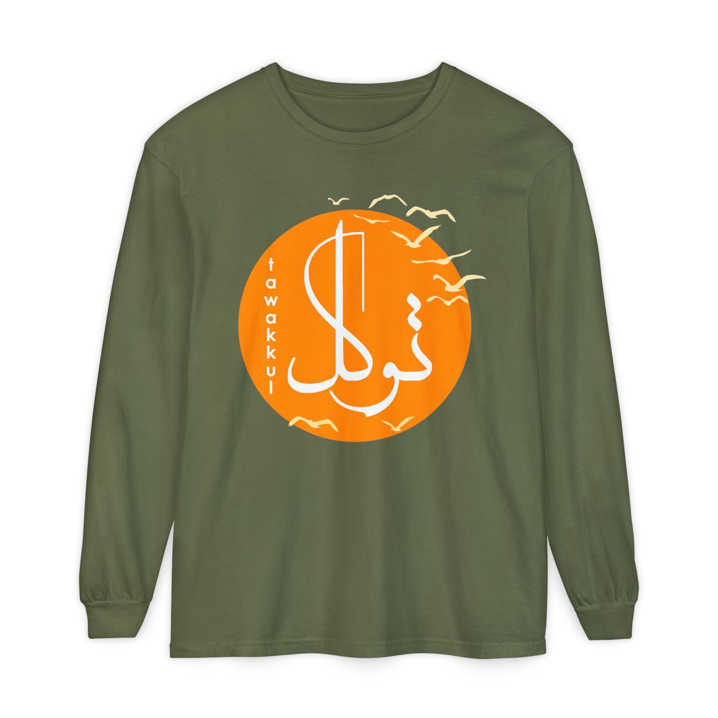 ☀️Tavakkul - Trust the Divine Long Sleeve Tee