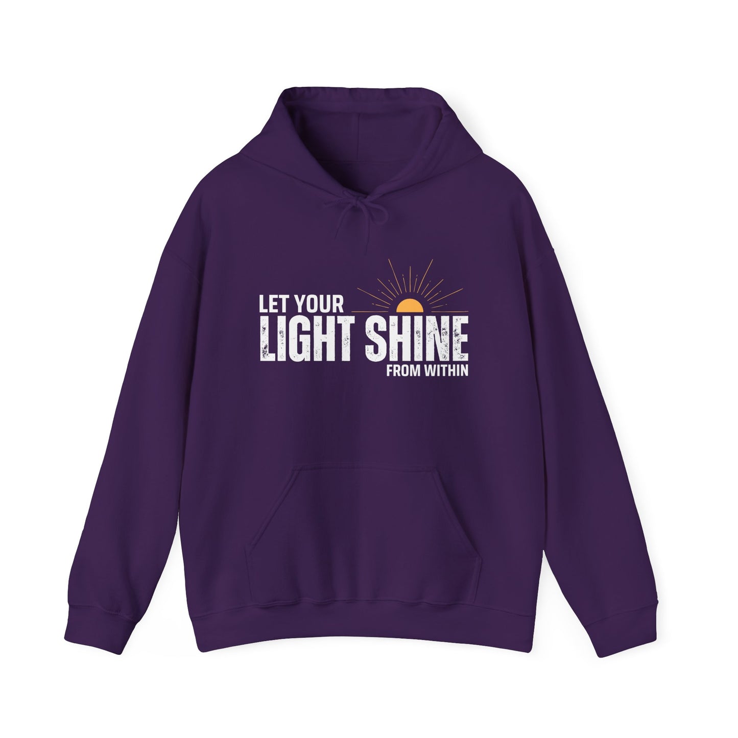 🌞Rise & Radiate Hoodie – Let Your Light Shine from Within✨🌅🕊️