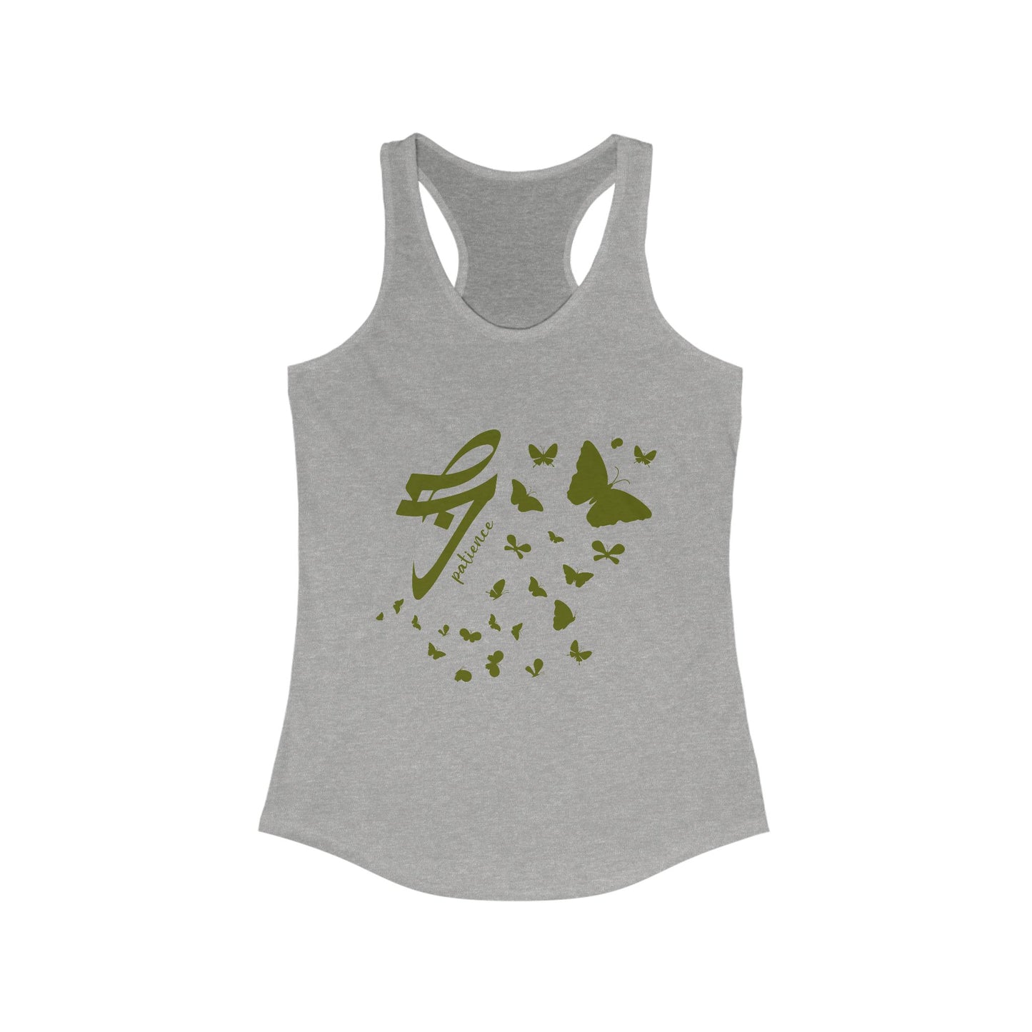 "Evolving Gracefully" - The Art of Sabr (Patience) Racerback Tank