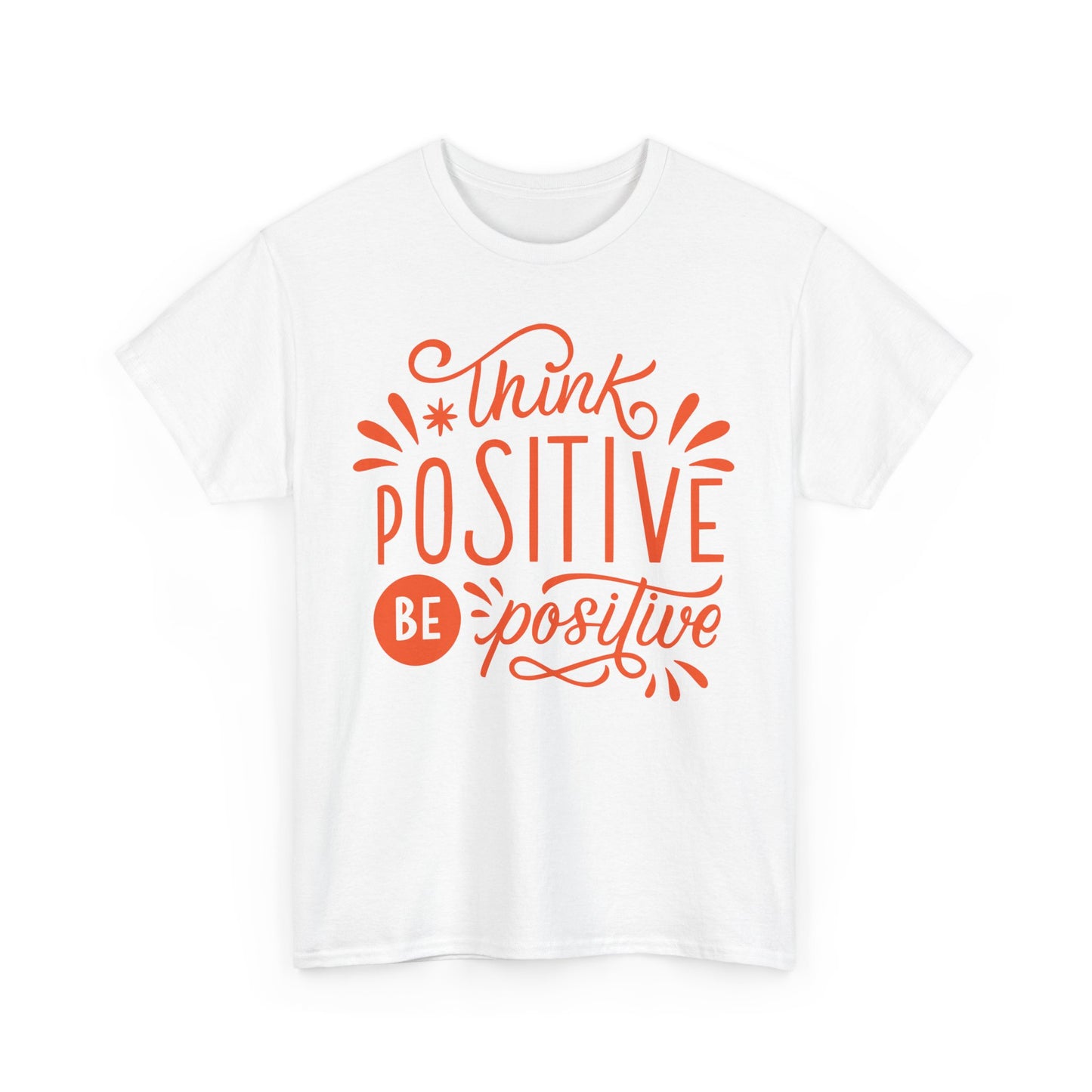 Radiant Mindset Heavy Cotton Tee - Where Thoughts Bloom Into Light
