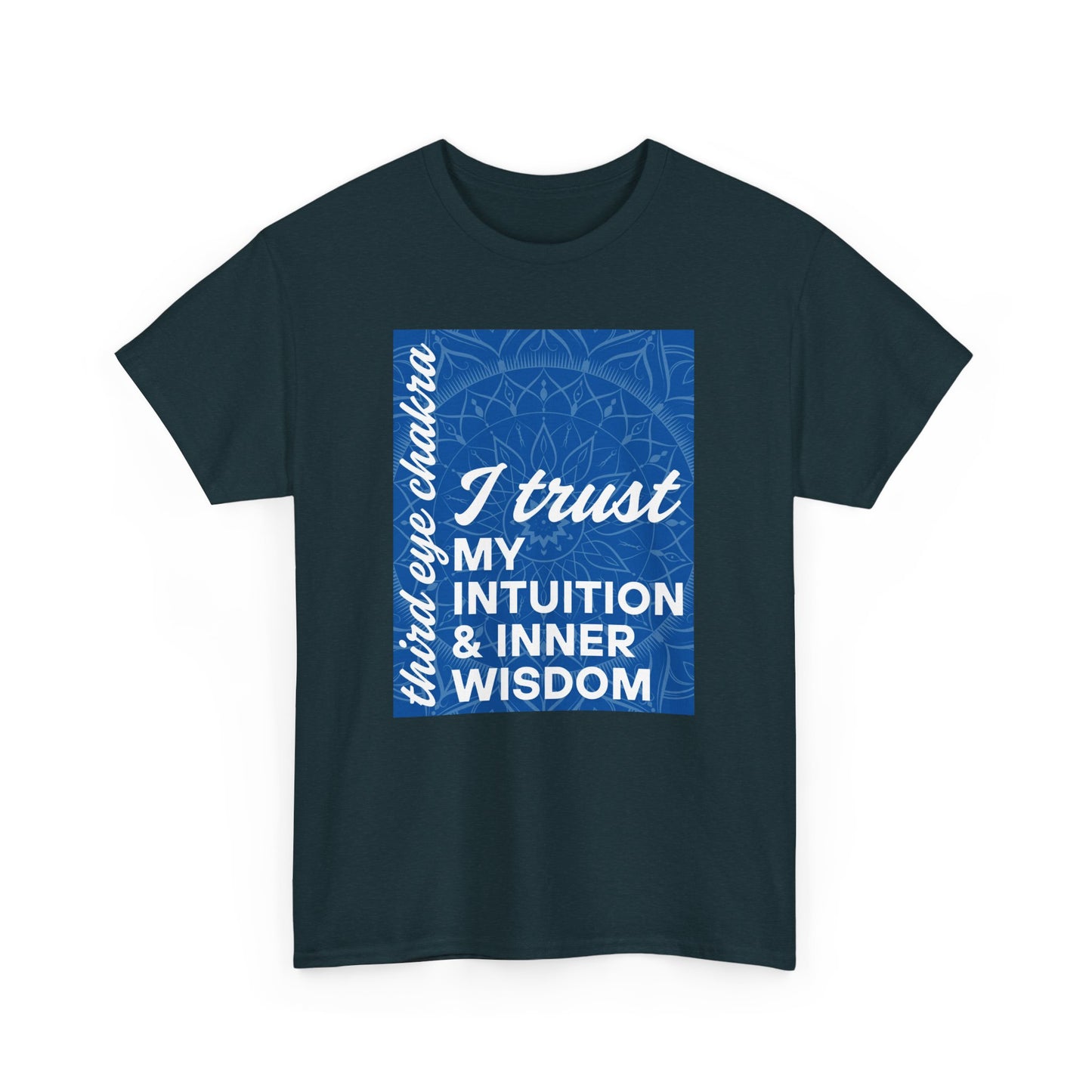 🔮Inner Vision Heavy Cotton Tee - Trust Your Intuition