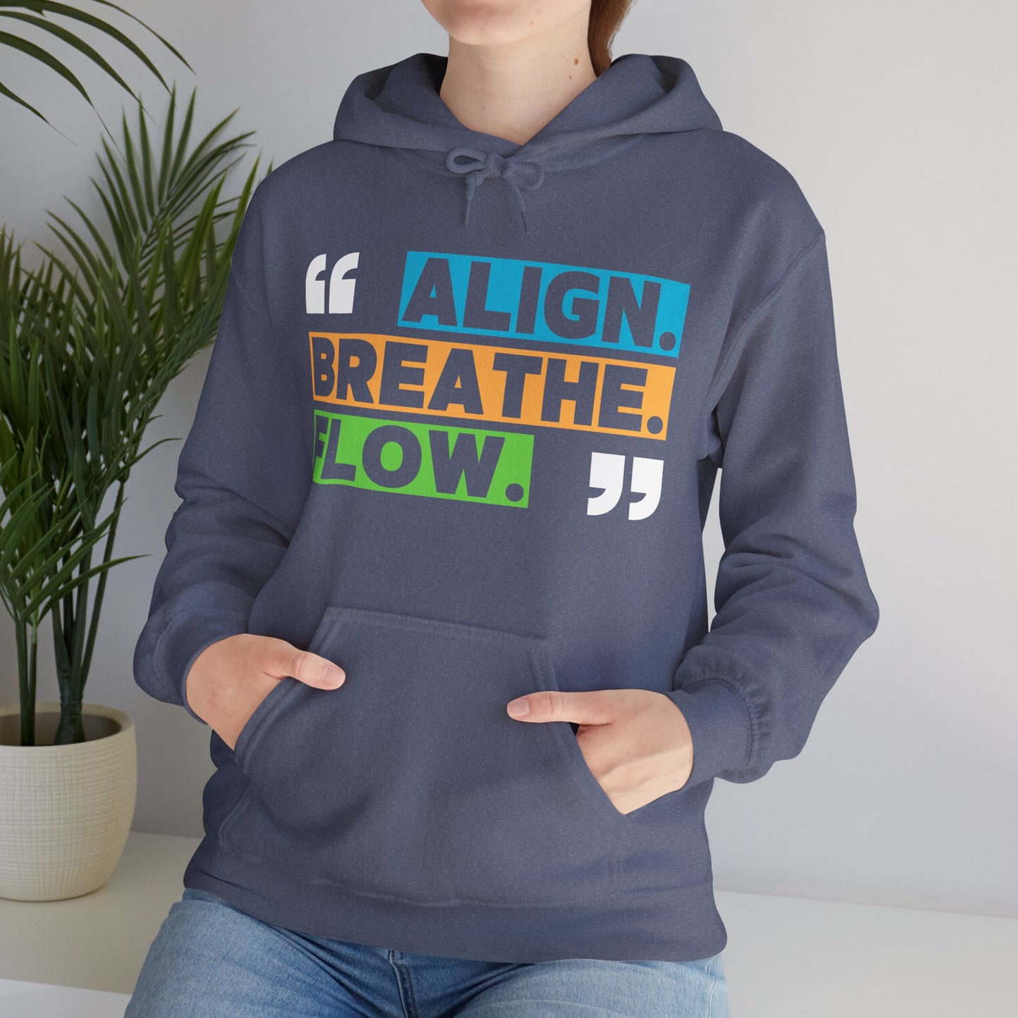 🌬️Align. Breathe. Flow. Hoodie🌙✨🌿