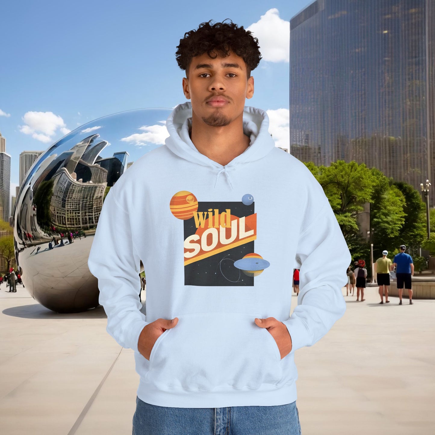 🌌 Menaste "WILD SOUL" — Cosmic Nomad Hoodie