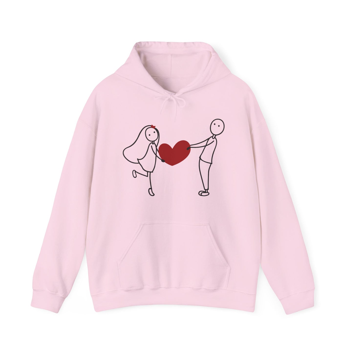 💗🕊️Love Heals Hoodie - Wear the Warmth of the Heart