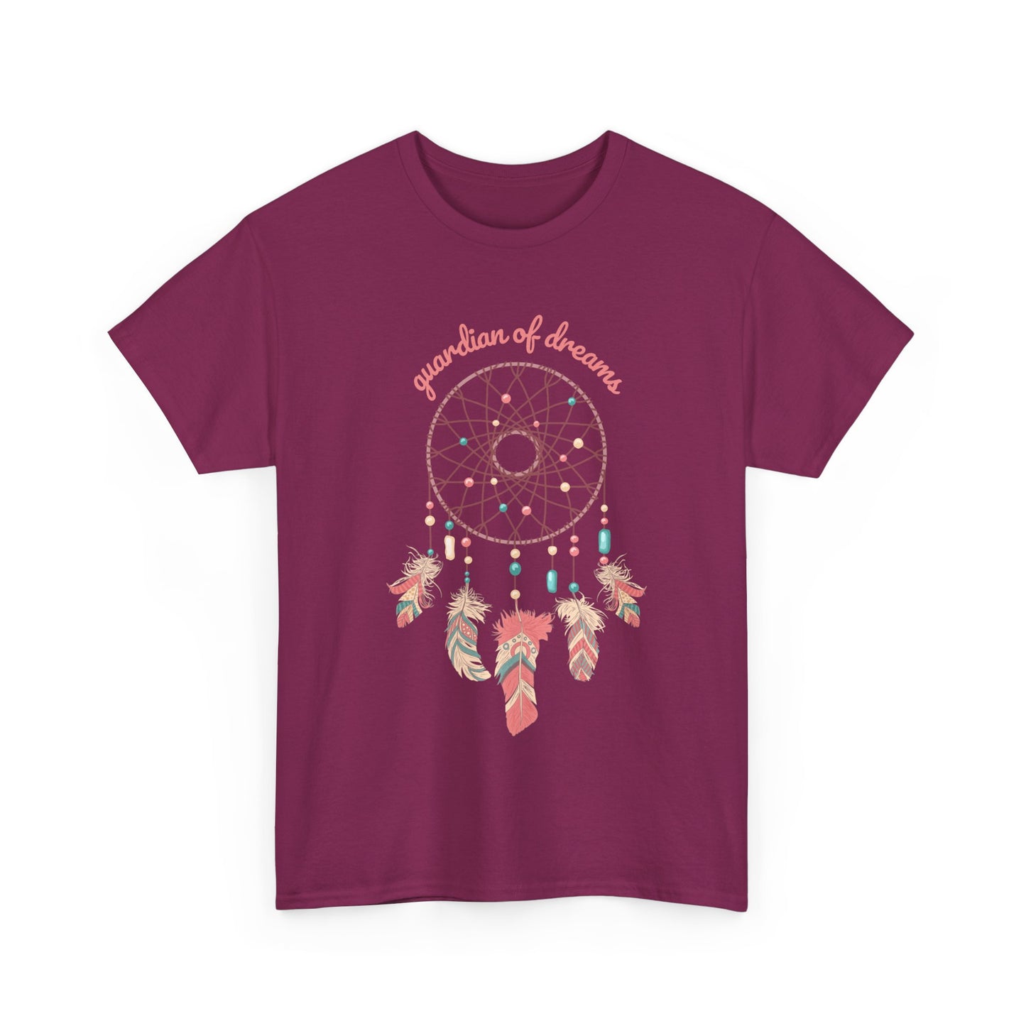 "Guardian of Dreams" - Boho Spirit Heavy Cotton Tee