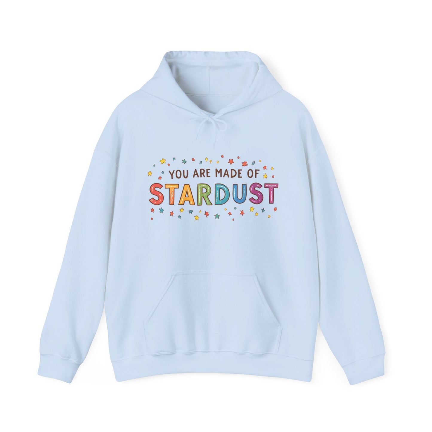 “You Are Made of Stardust” Cosmic Reminder Hoodie✨🌌