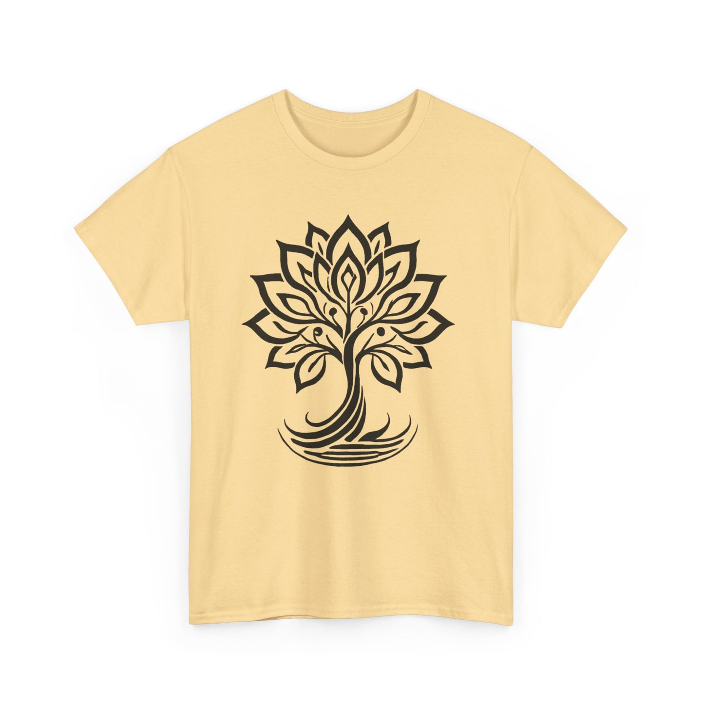 Rooted & Radiant - Tree of Life Heavy Cotton Tee