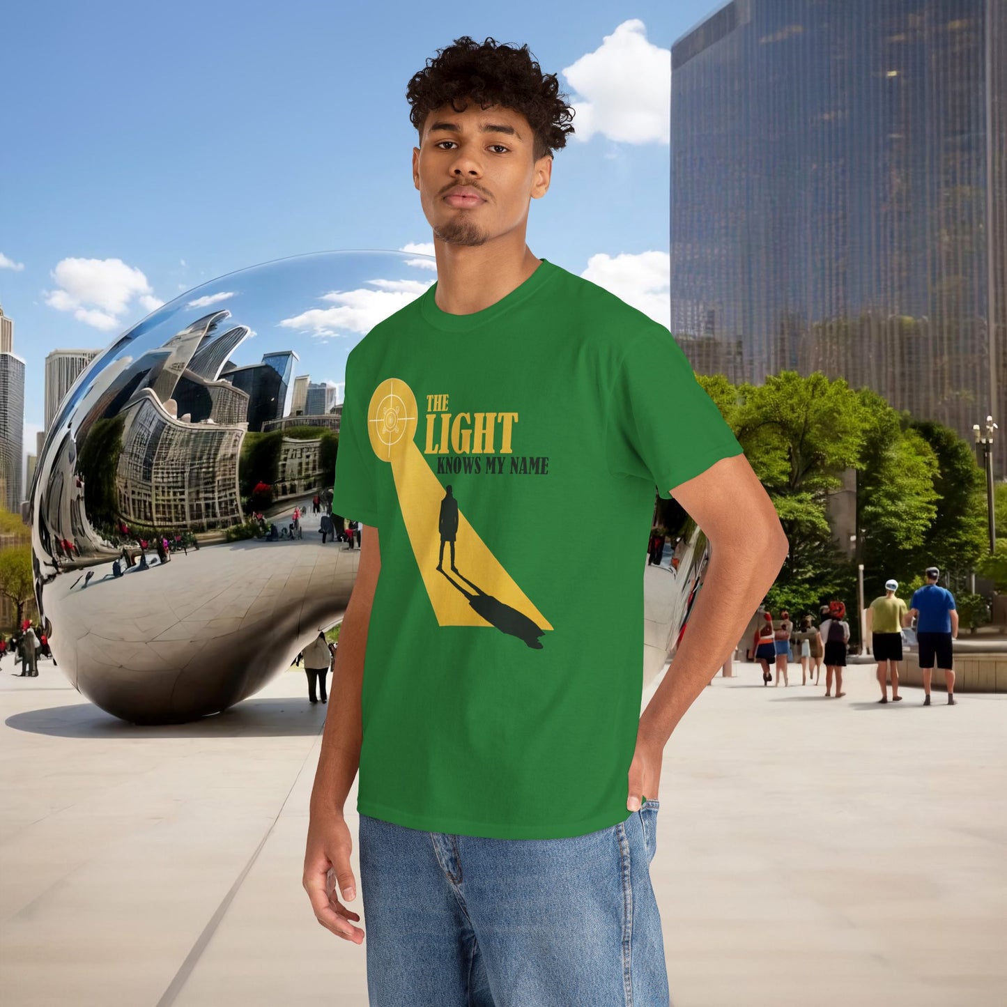 ☀️ THE LIGHT KNOWS MY NAME — Menaste™ T-Shirt