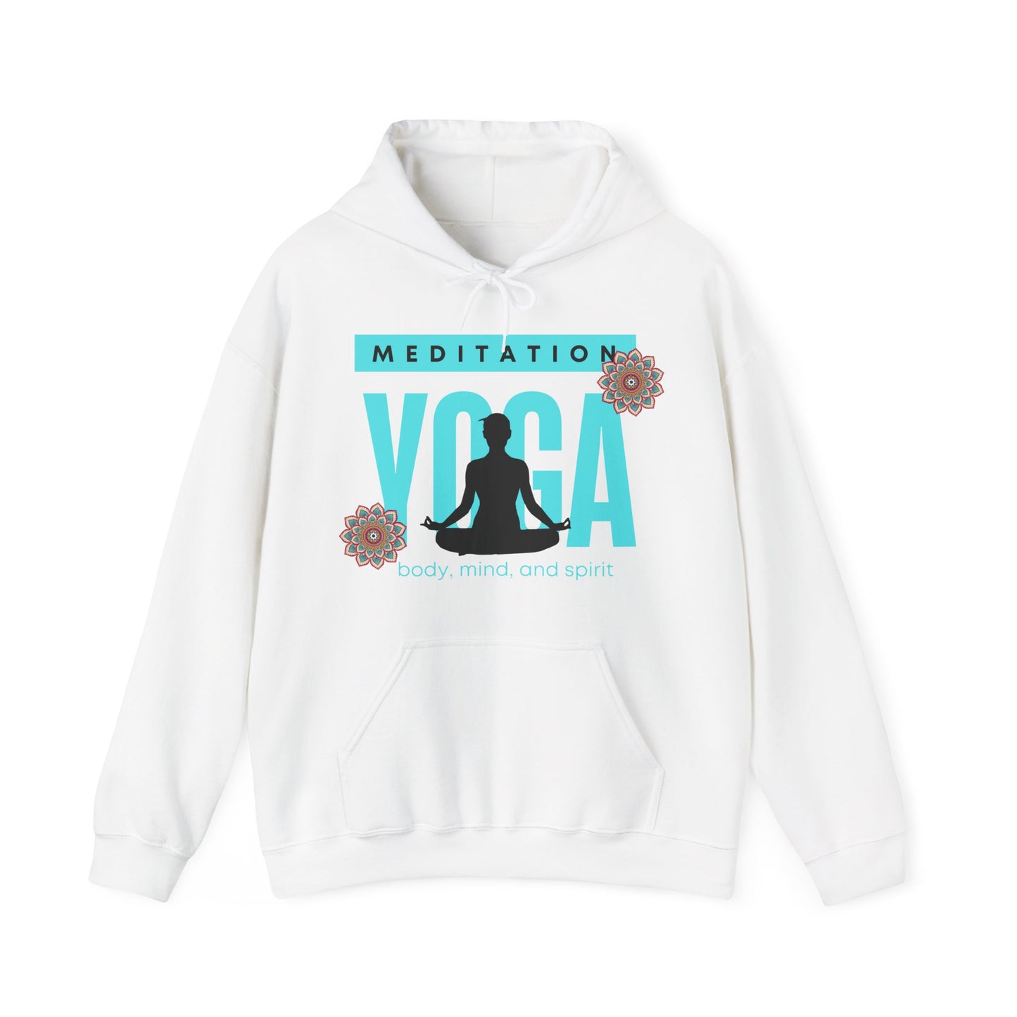 🧘‍♀️✨Mind • Body • Spirit Hoodie — Wear Your Practice, Live Your Peace🌿