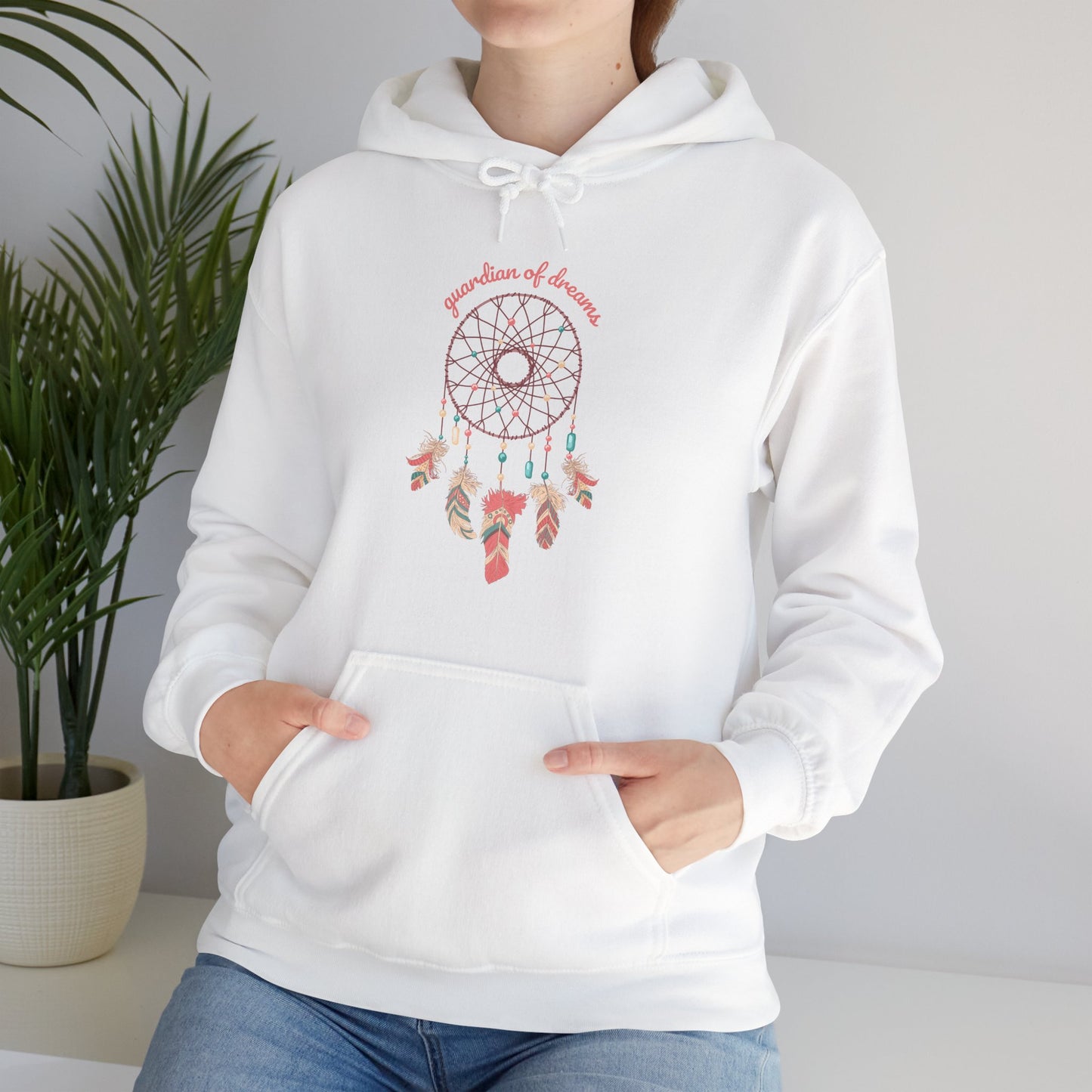 🌙💫✨🌸Guardian of Dreams Cozy Hoodie🌸✨💫🌙